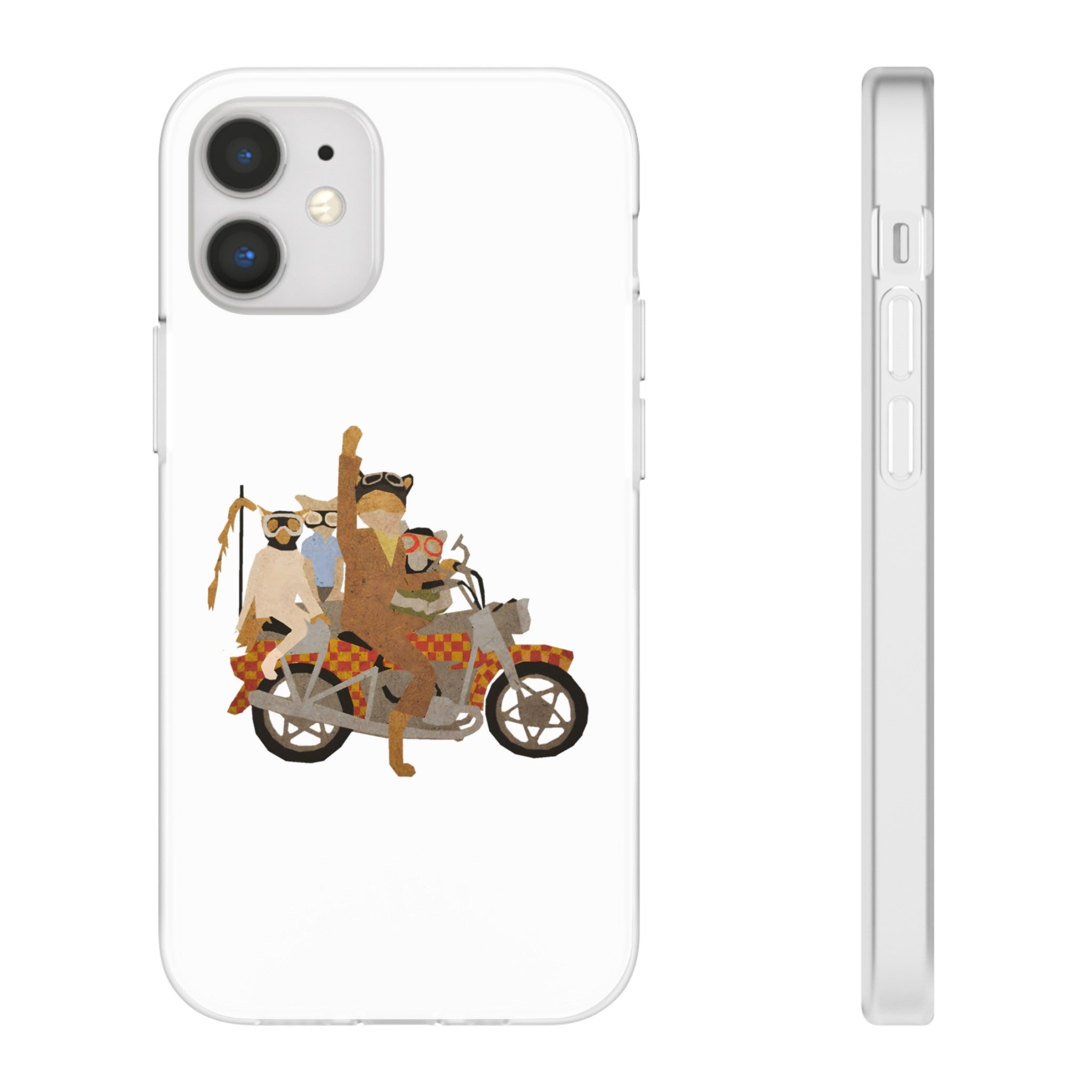 Fantastic Mr. Fox Motorcycle - Phone Case
