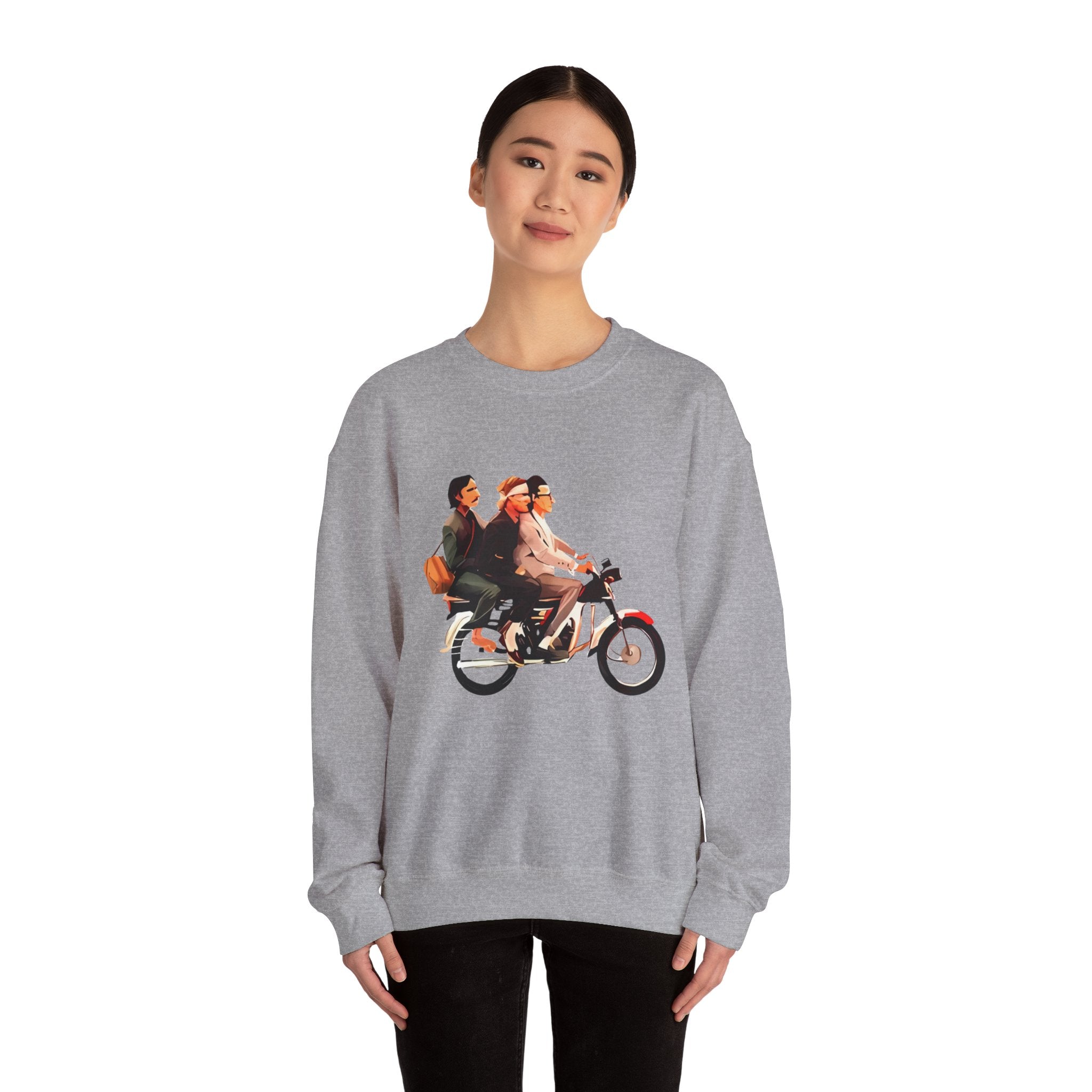 The Darjeeling Limited - Wes Anderson - Sweatshirt