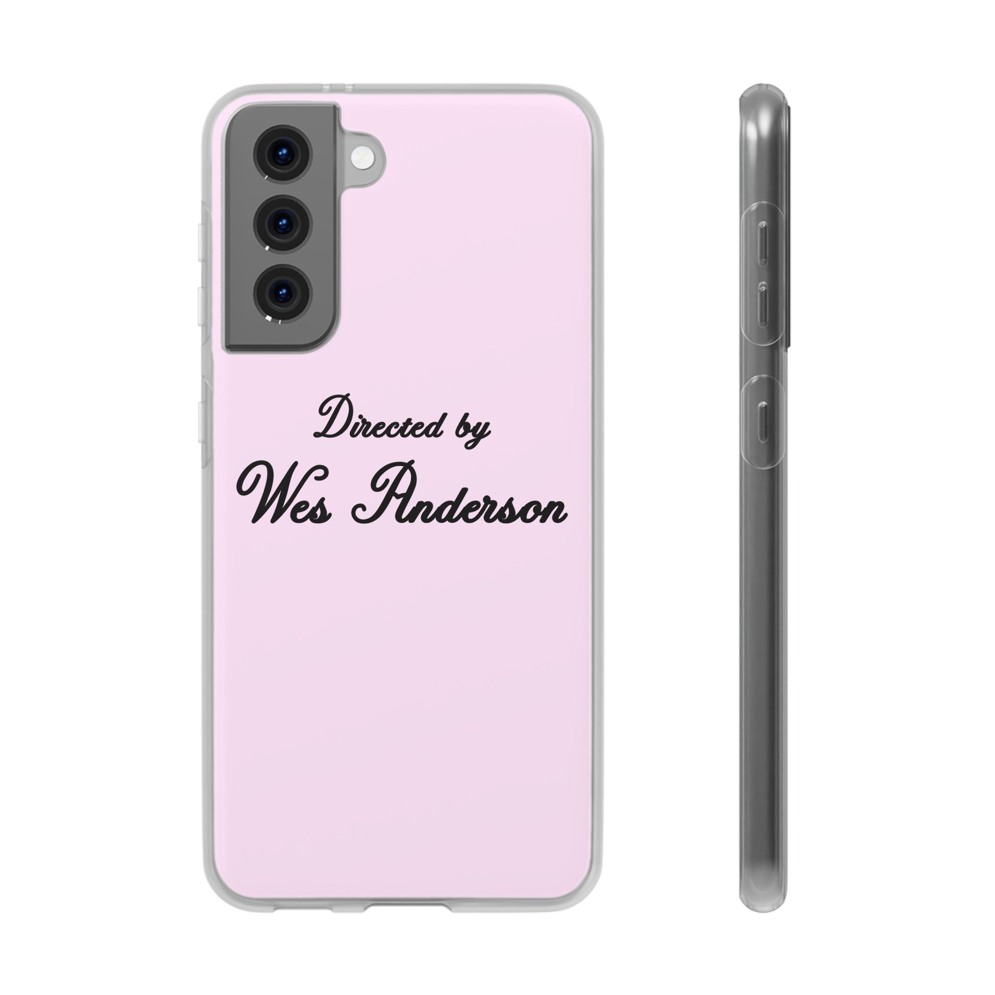 Wes Anderson Pink Version - Phone Case