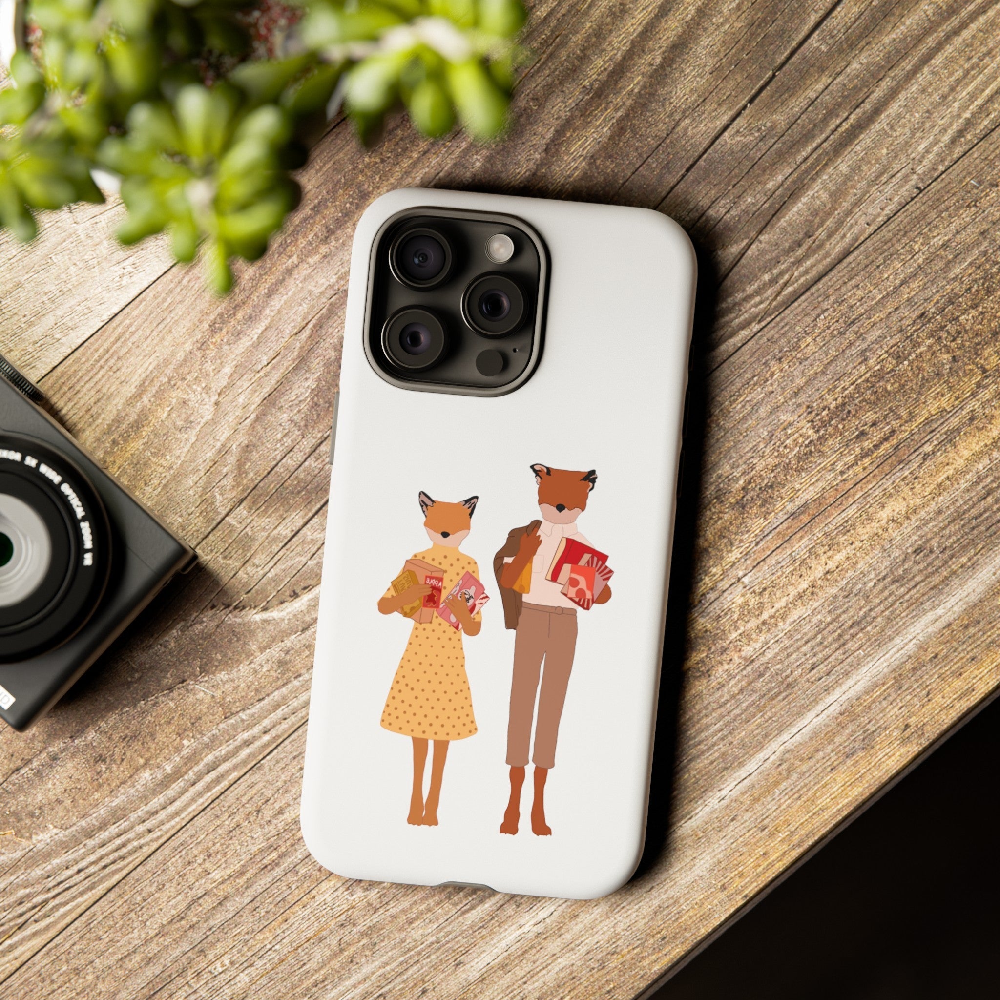 Fantastic Mr. Fox - Phone Case