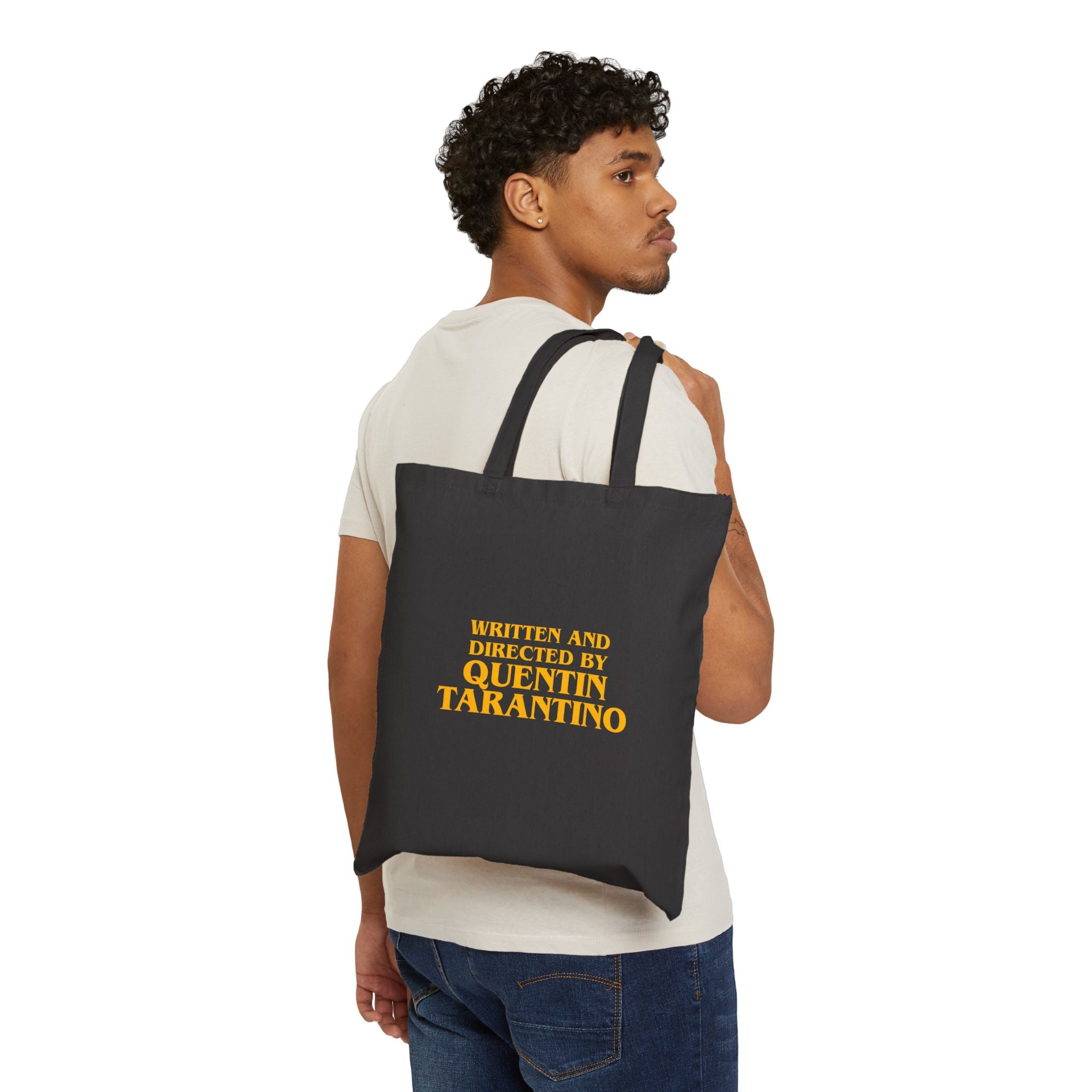 Written And Directed By Quentin Tarantino - Tote Bag