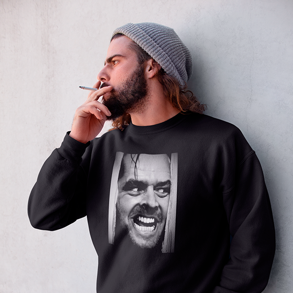 Here's Johnny! - Crewneck Sweatshirt
