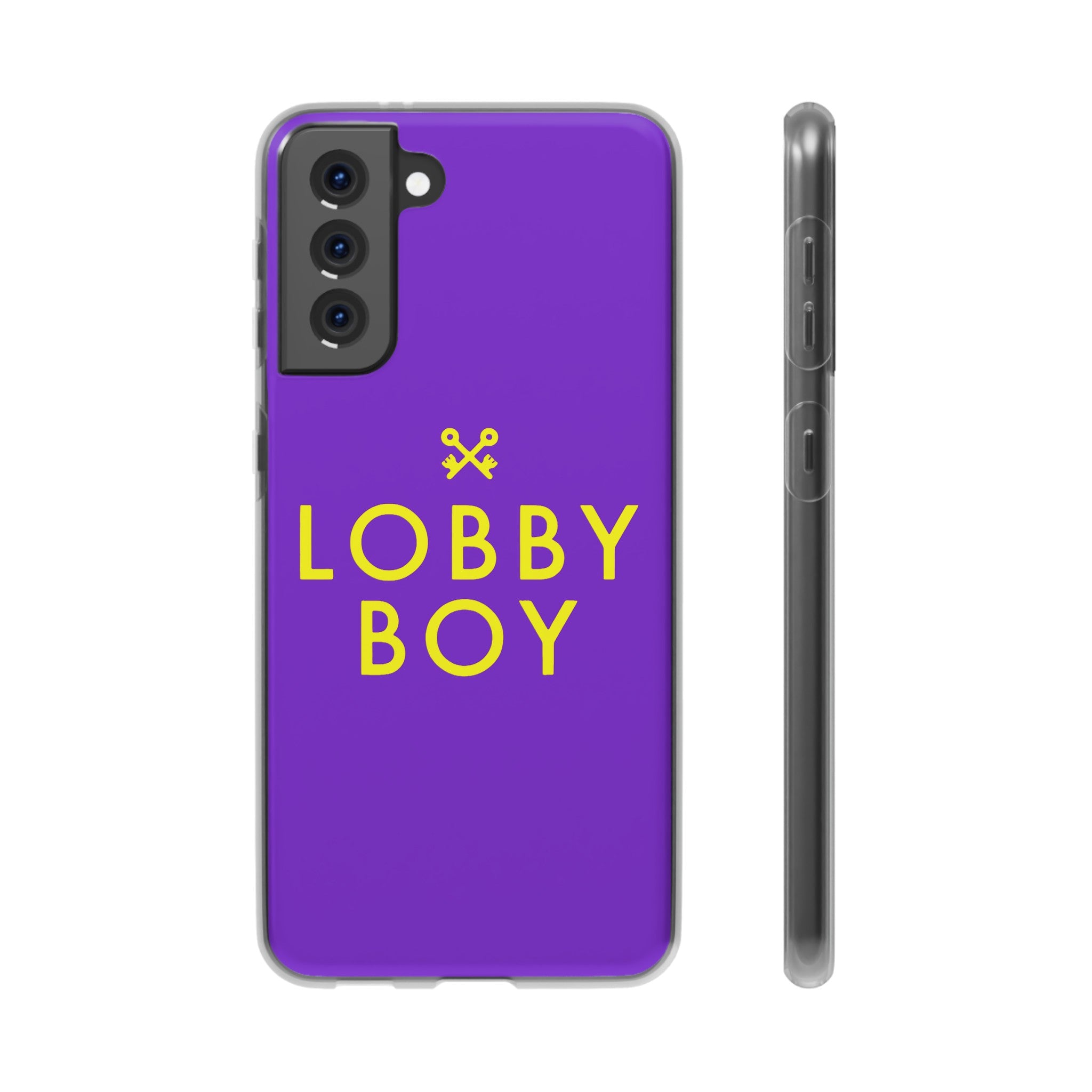Lobby Boy The Grand Hotel Budapest - Phone Case