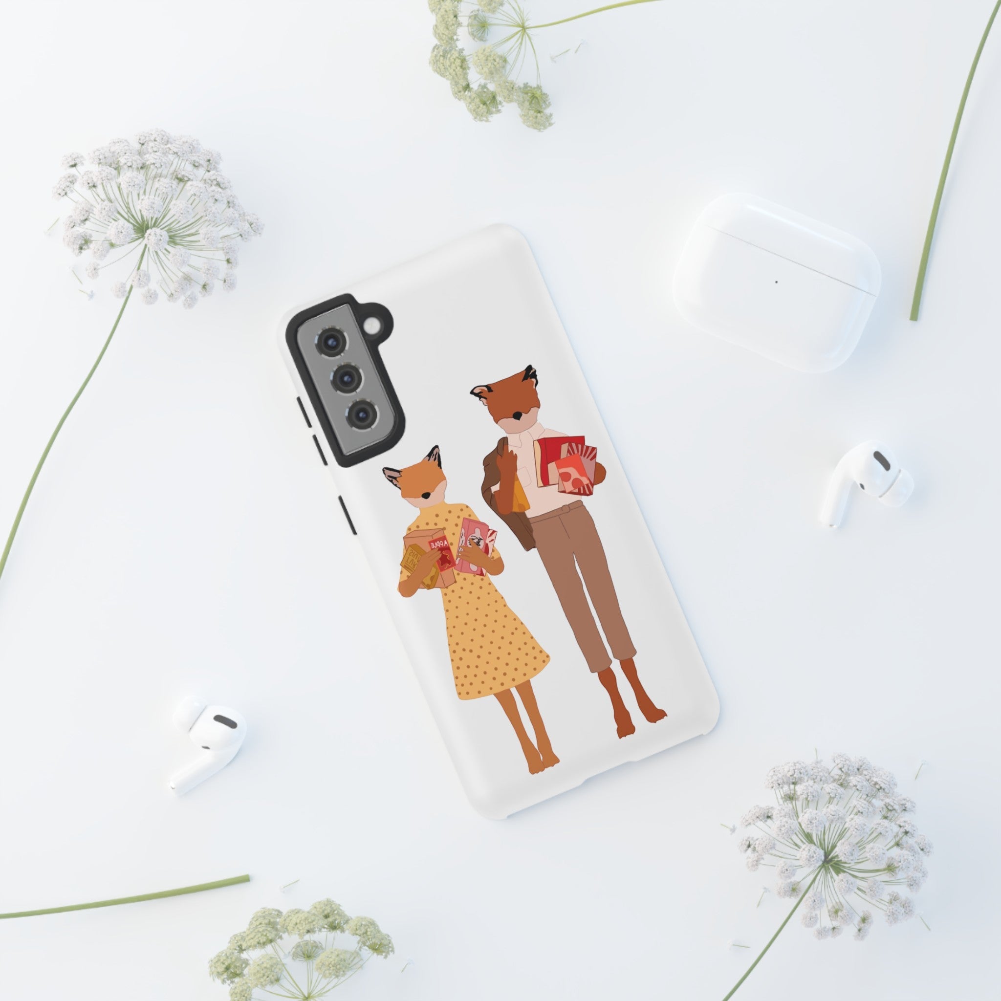 Fantastic Mr. Fox - Phone Case