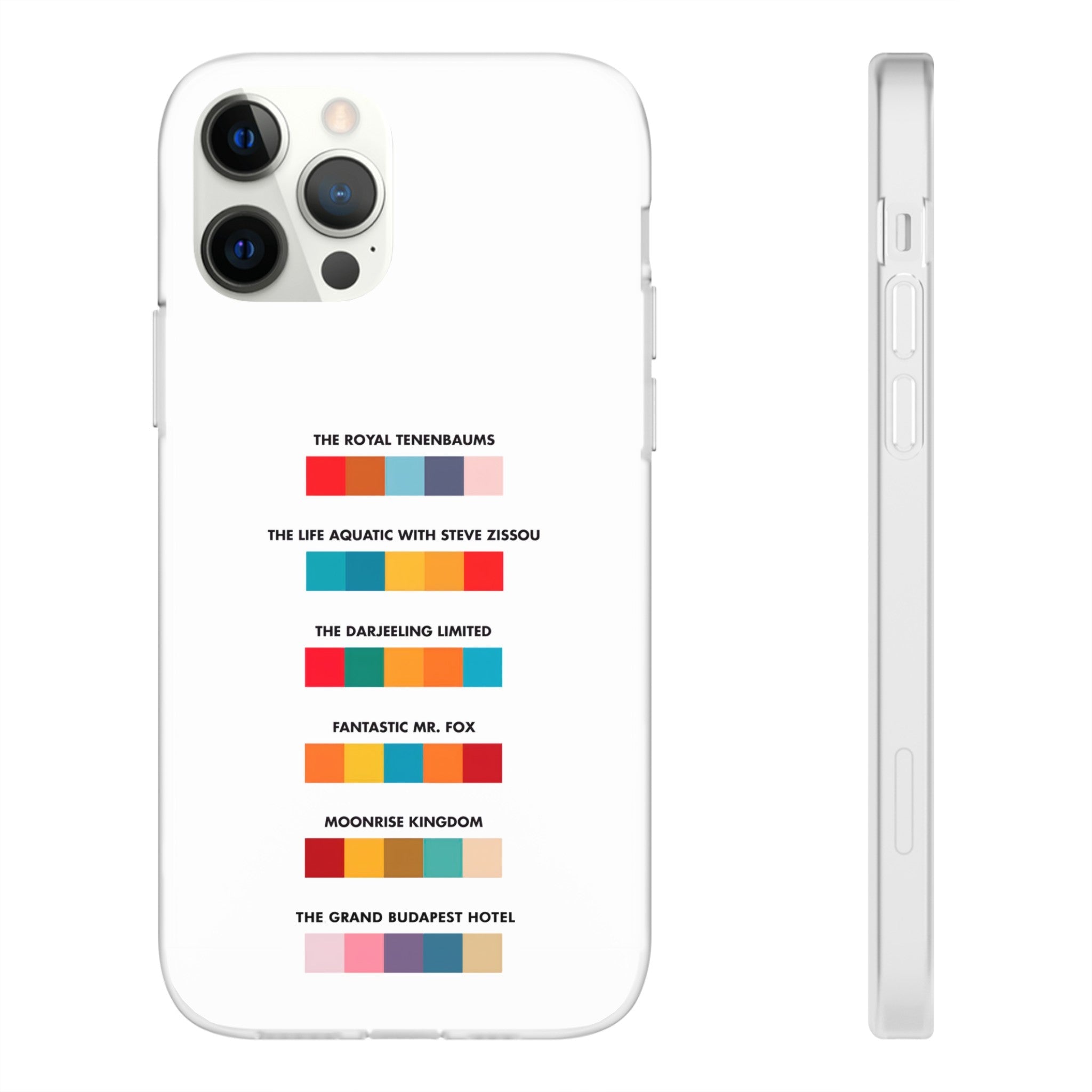 Wes Anderson Colors - Phone Case
