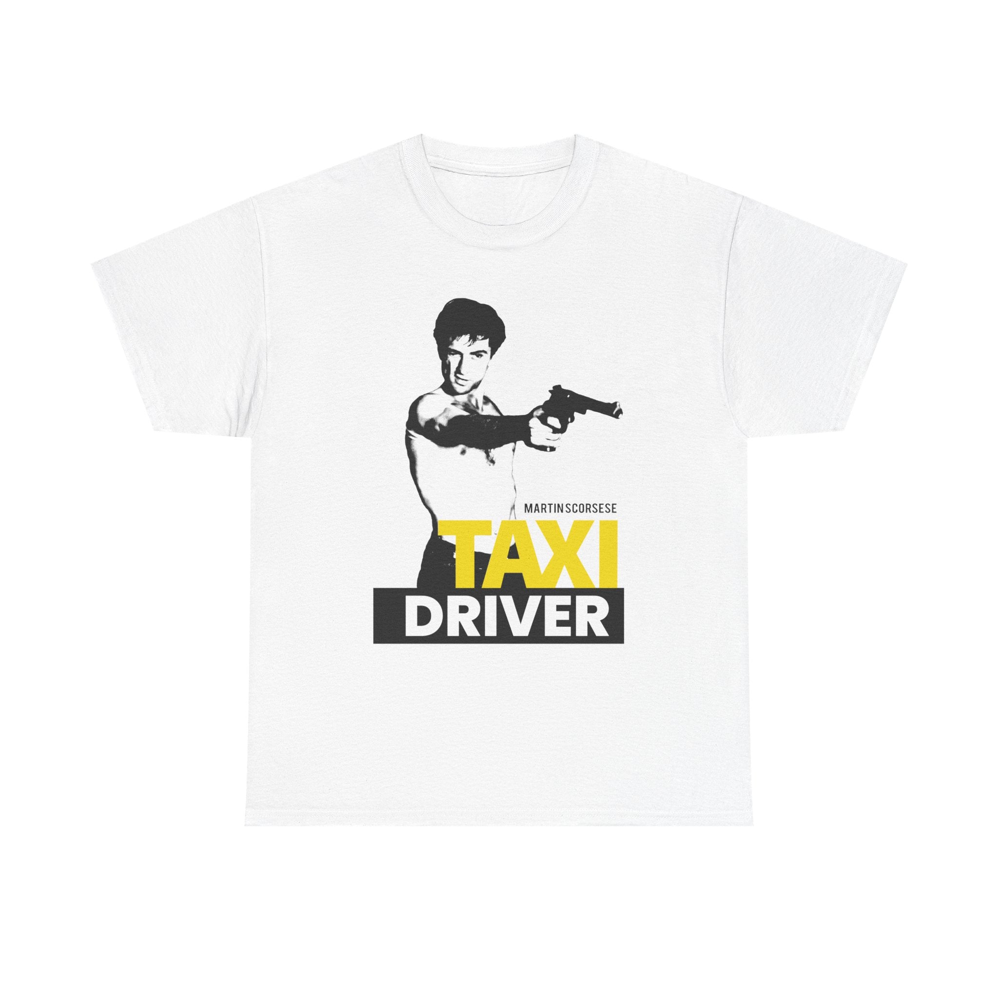 Taxi Driver Gun Poster Style - Scorsese - T-Shirt