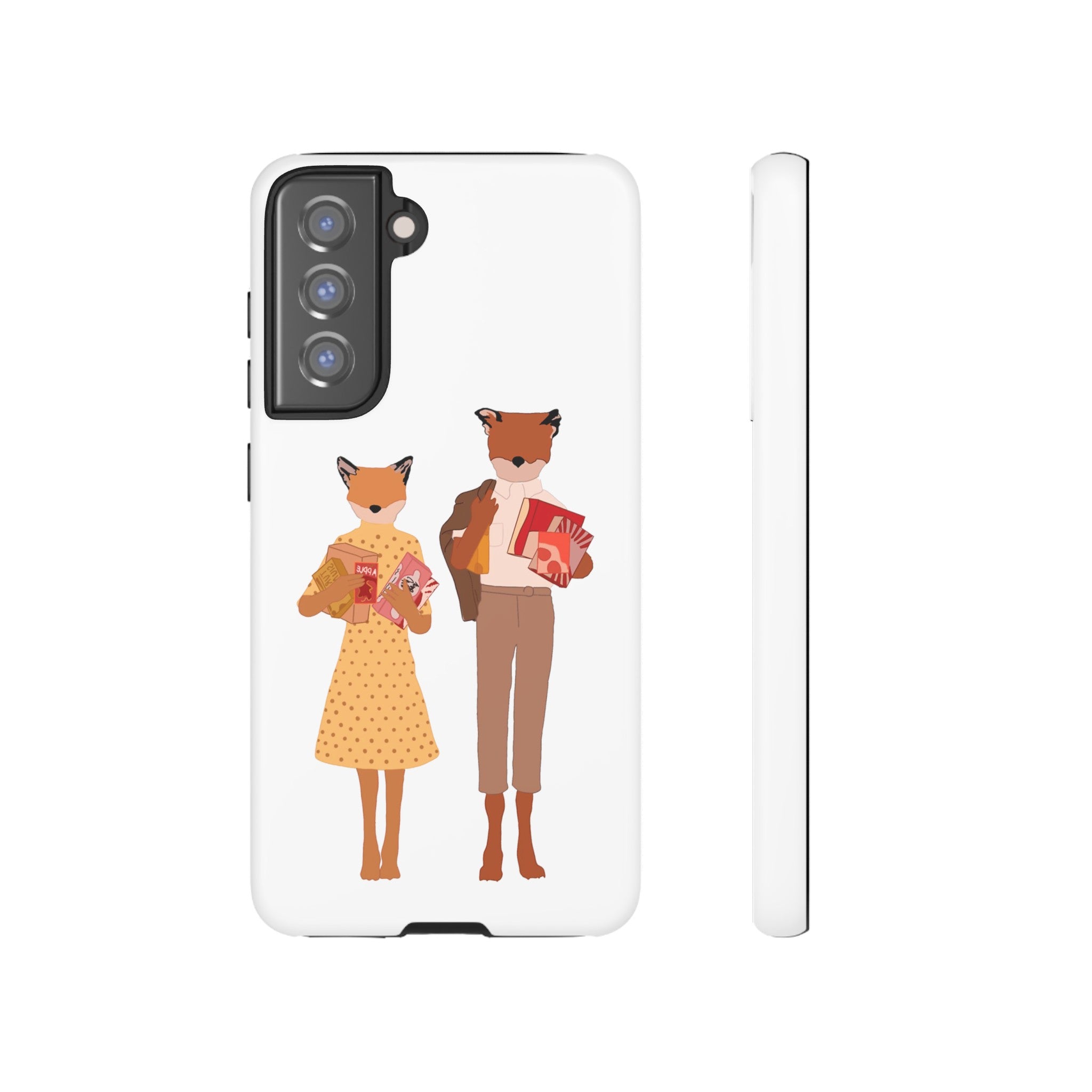 Fantastic Mr. Fox - Phone Case