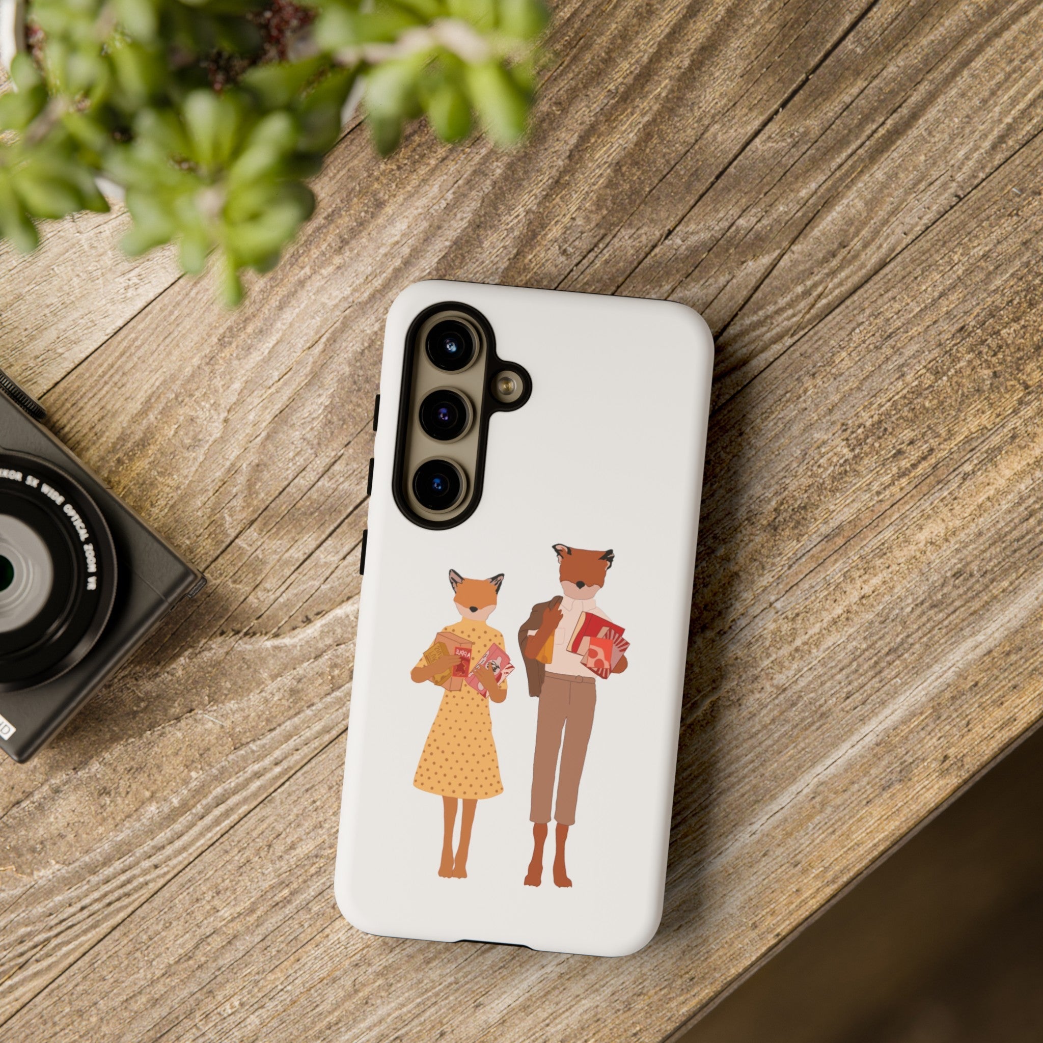 Fantastic Mr. Fox - Phone Case