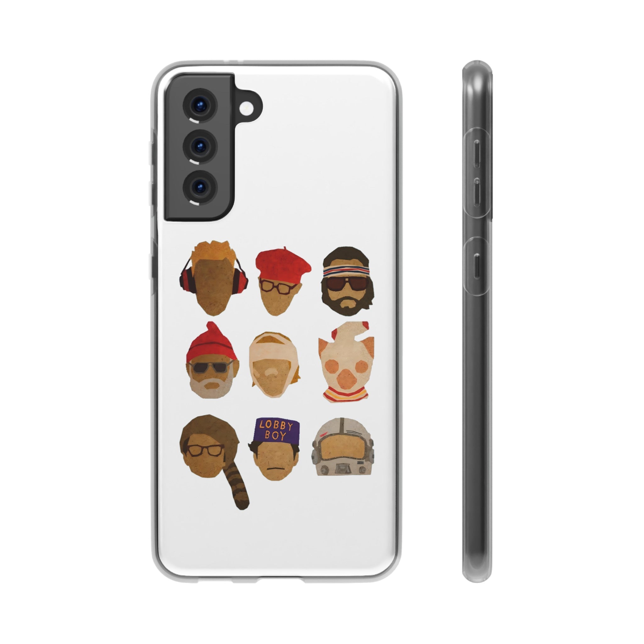 Wes Hats - Phone Case