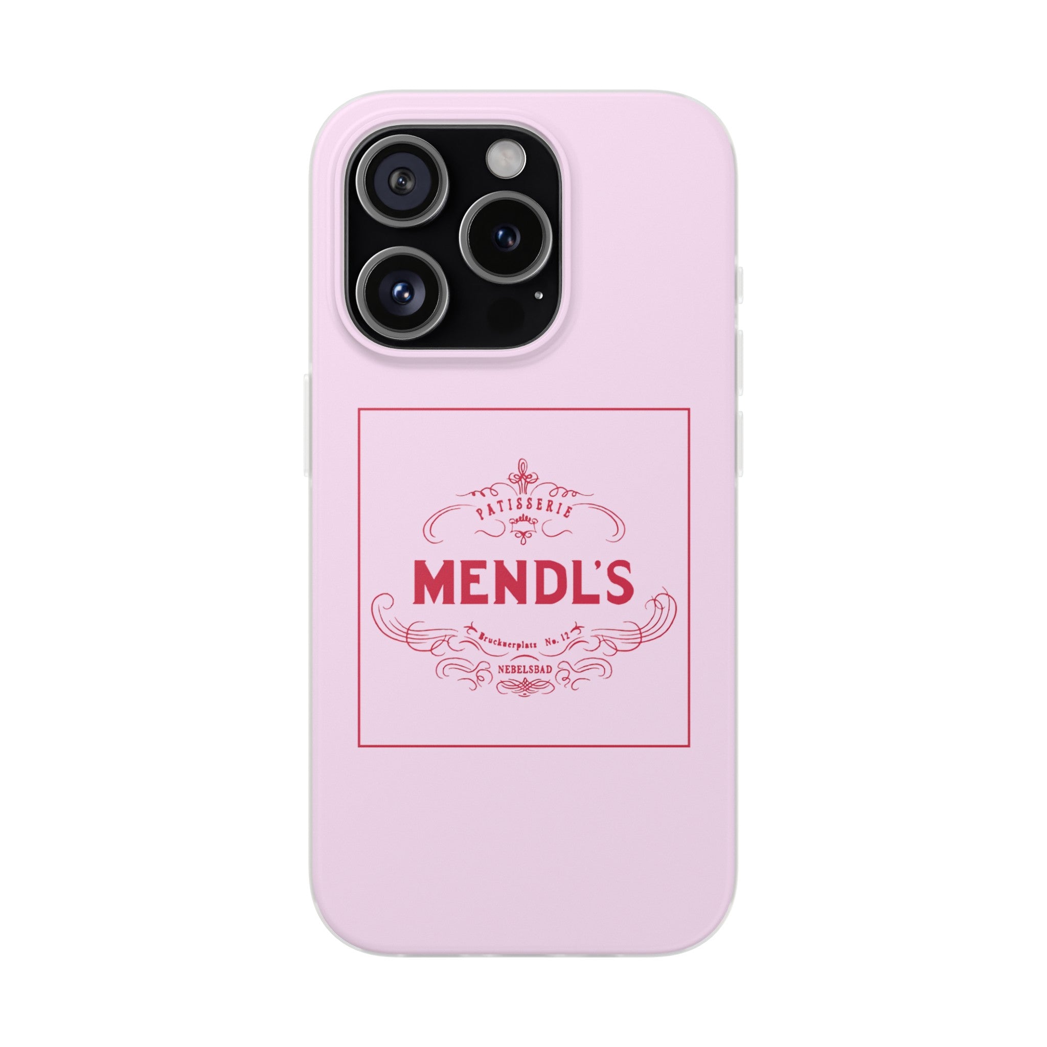 Mendl's The Grand Budapest Hotel - Phone Case