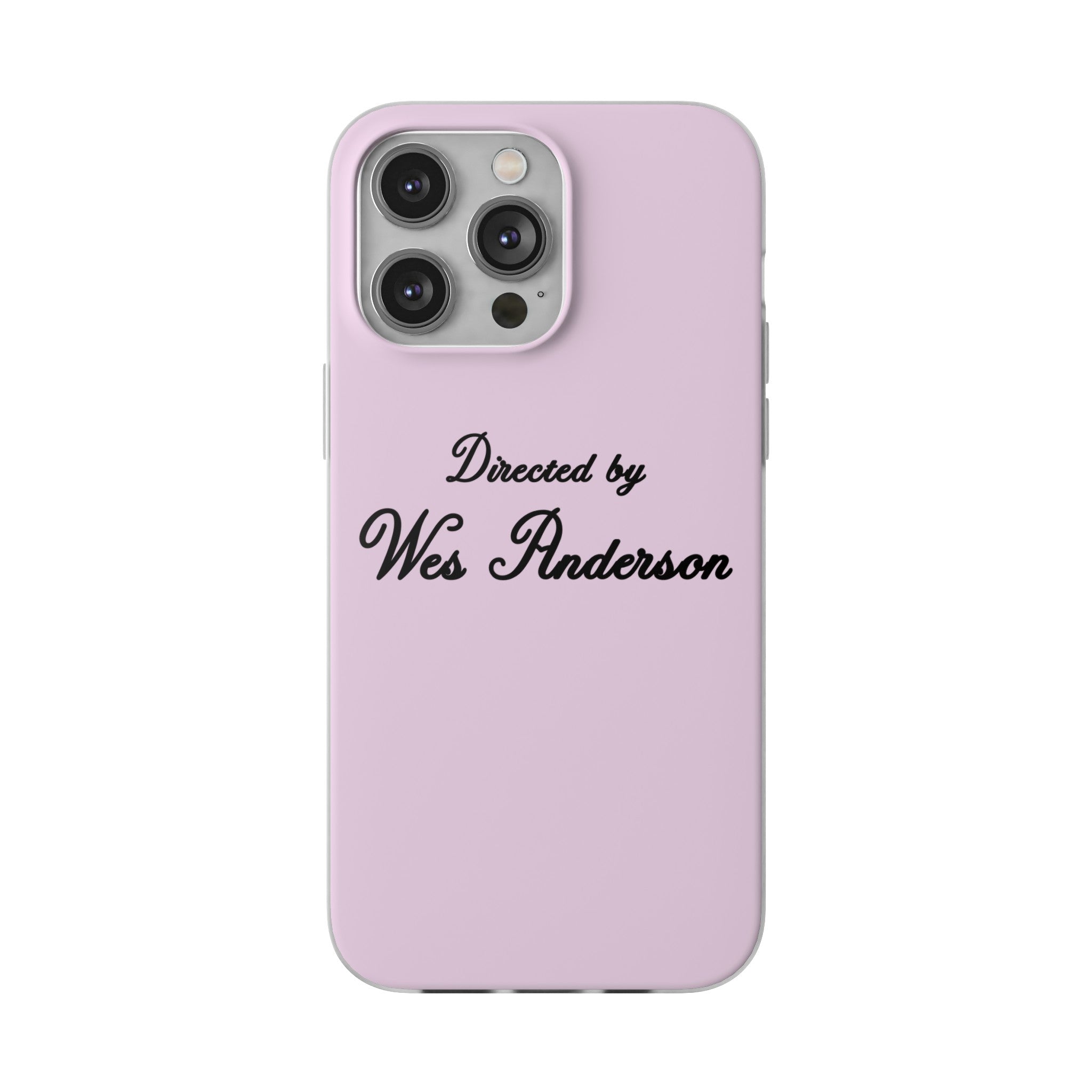 Wes Anderson Pink Version - Phone Case