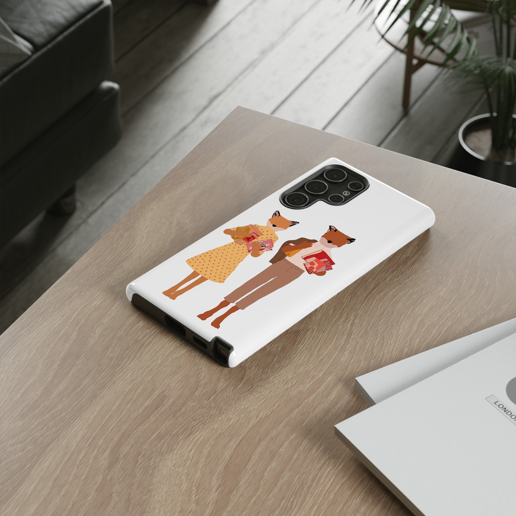 Fantastic Mr. Fox - Phone Case