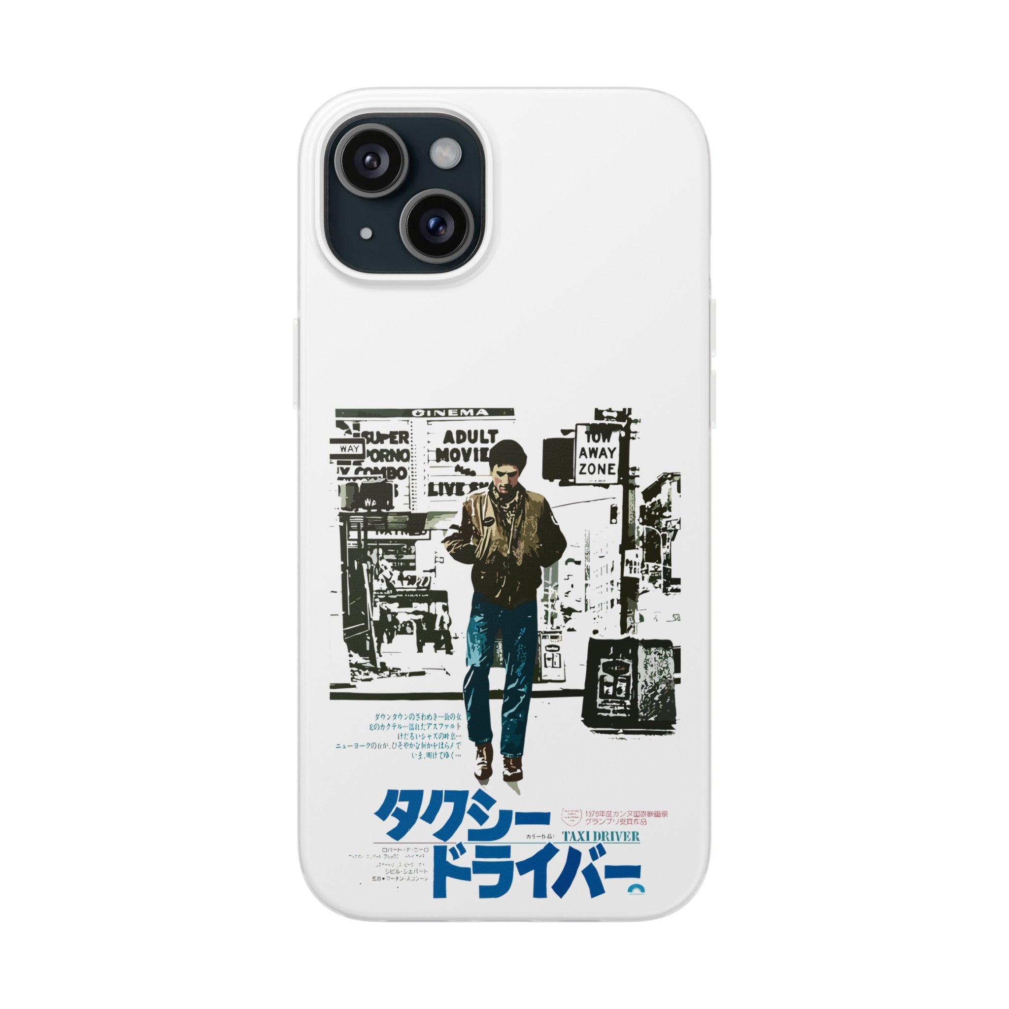Taxi Driver Scorsese - Phone Case