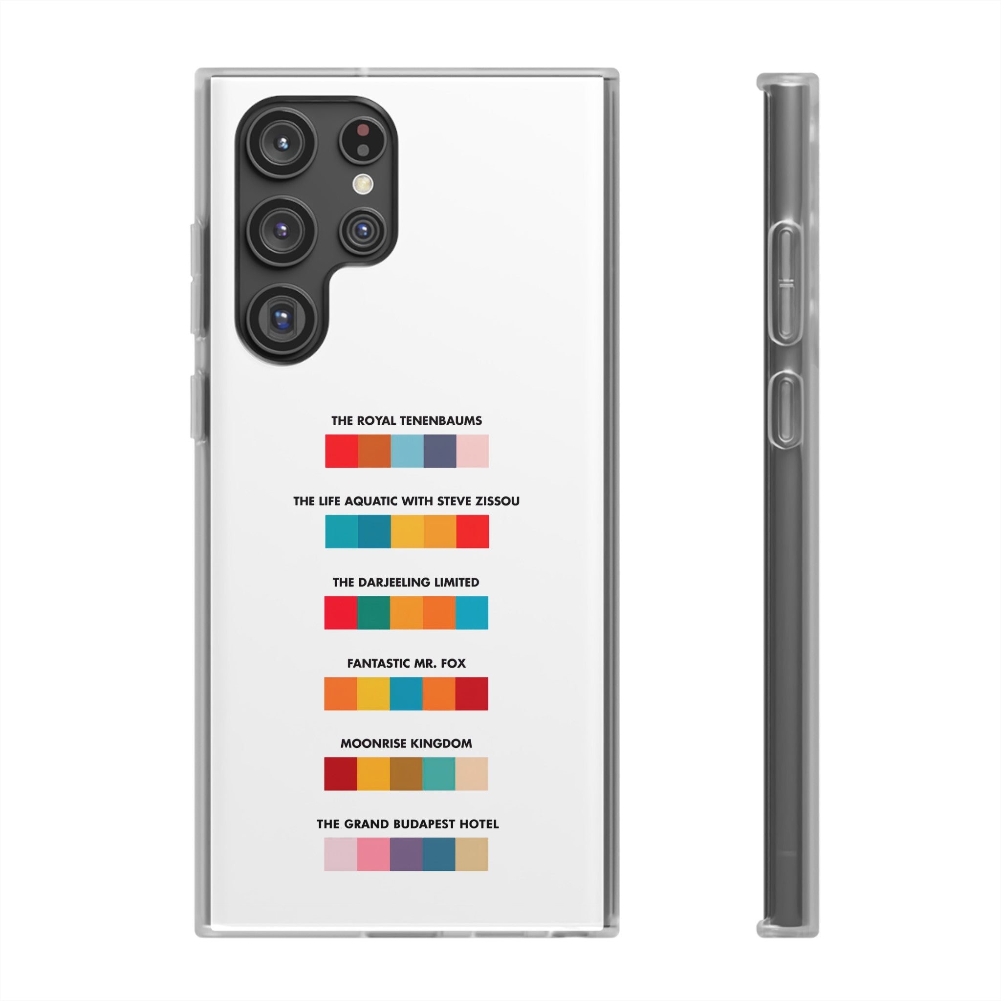 Wes Anderson Colors - Phone Case