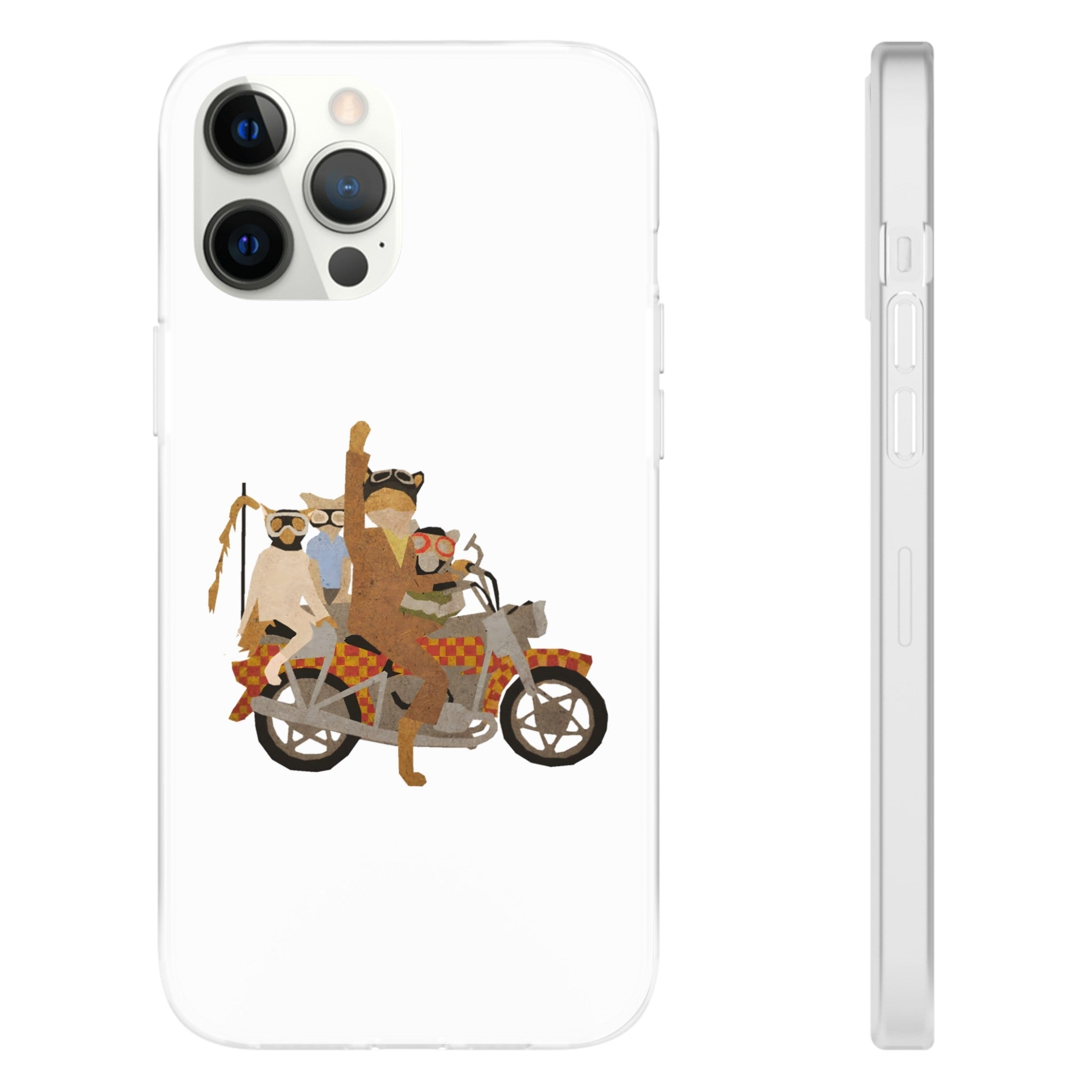 Fantastic Mr. Fox Motorcycle - Phone Case