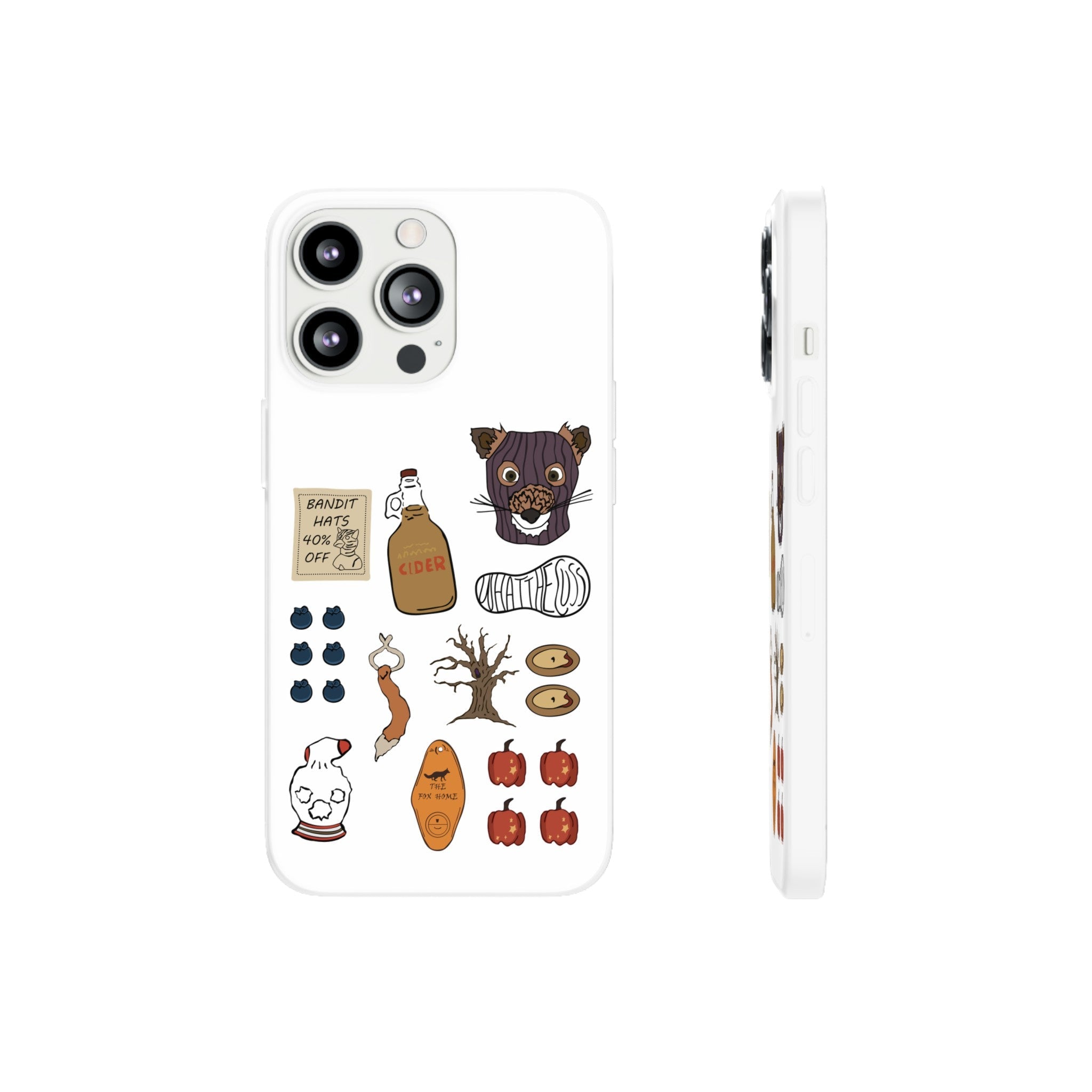 Fantastic Mr. Fox Accesories Wes Anderson - Phone Case