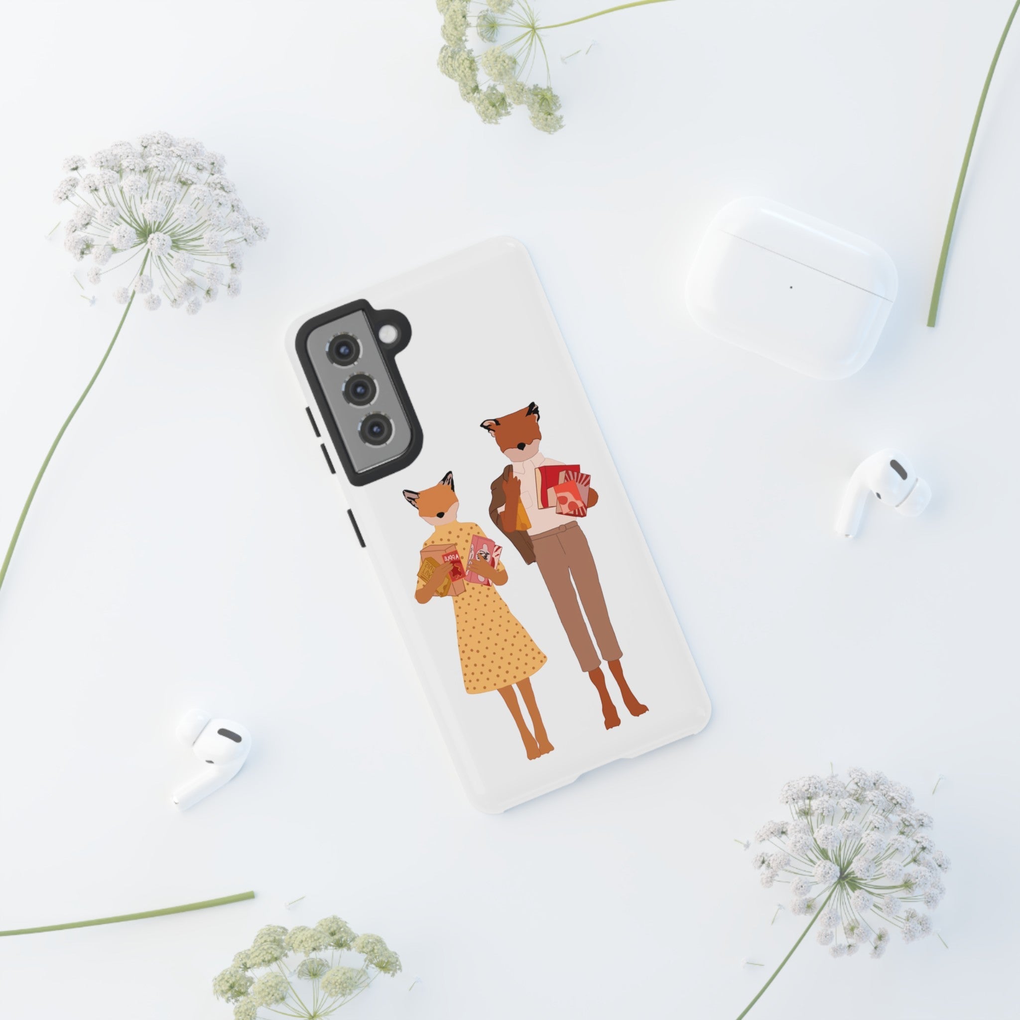 Fantastic Mr. Fox - Phone Case