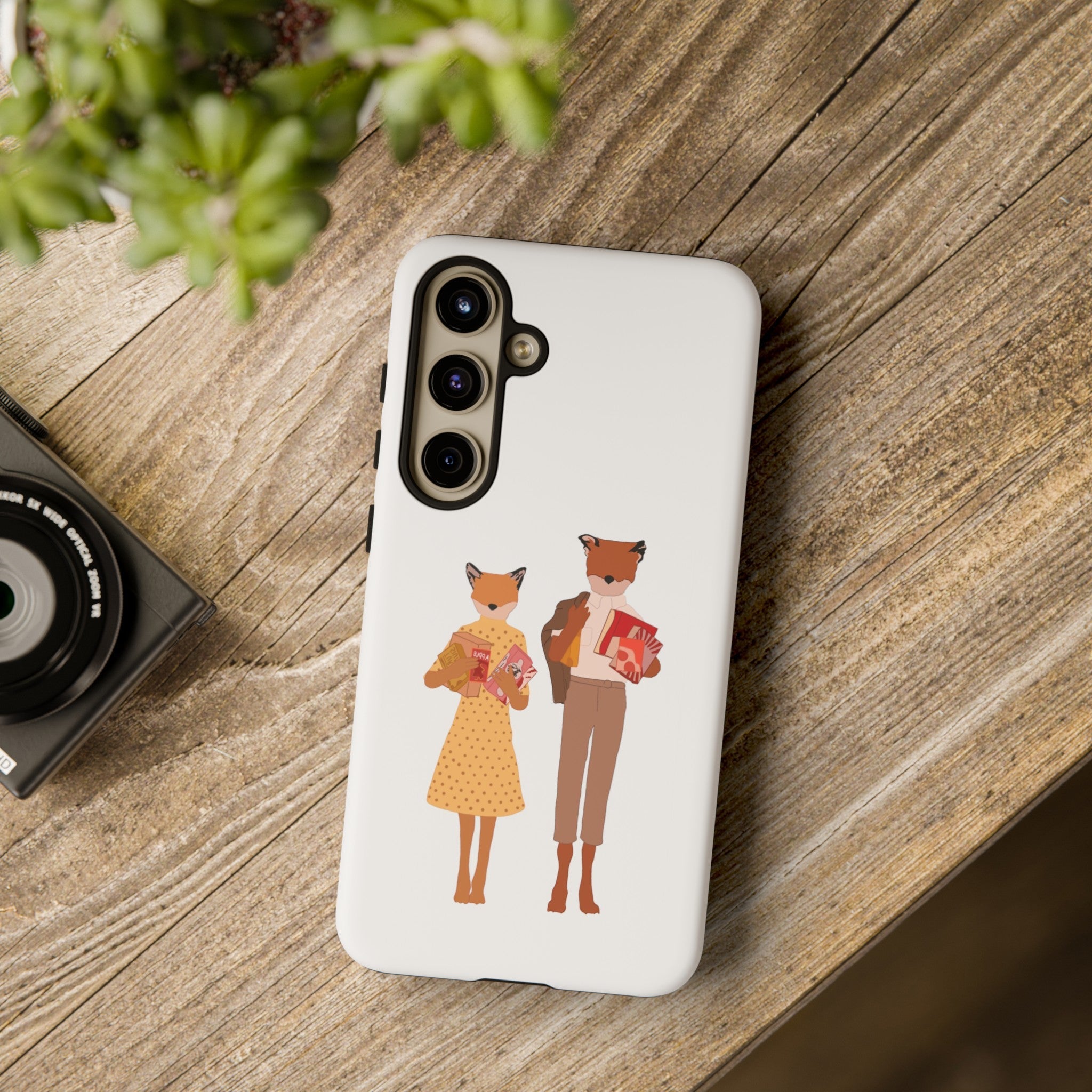 Fantastic Mr. Fox - Phone Case