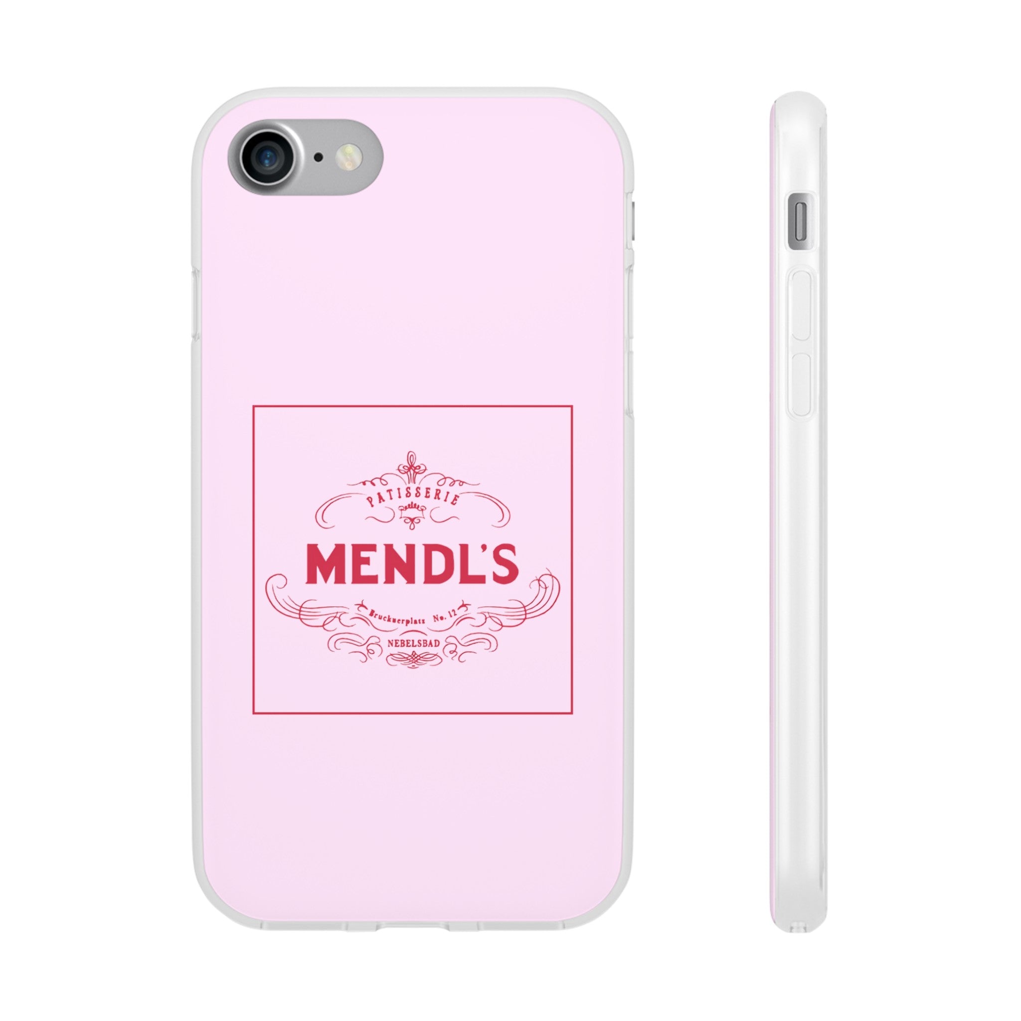 Mendl's The Grand Budapest Hotel - Phone Case