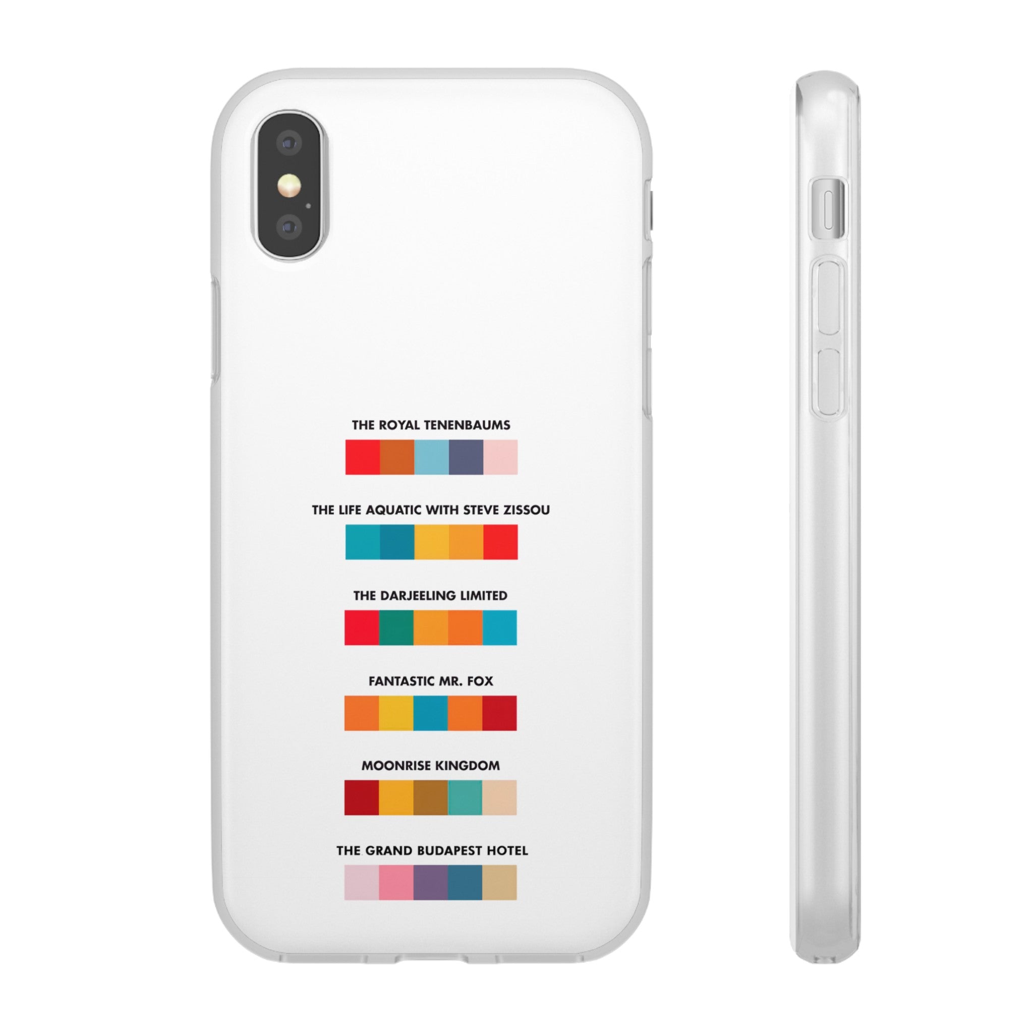 Wes Anderson Colors - Phone Case