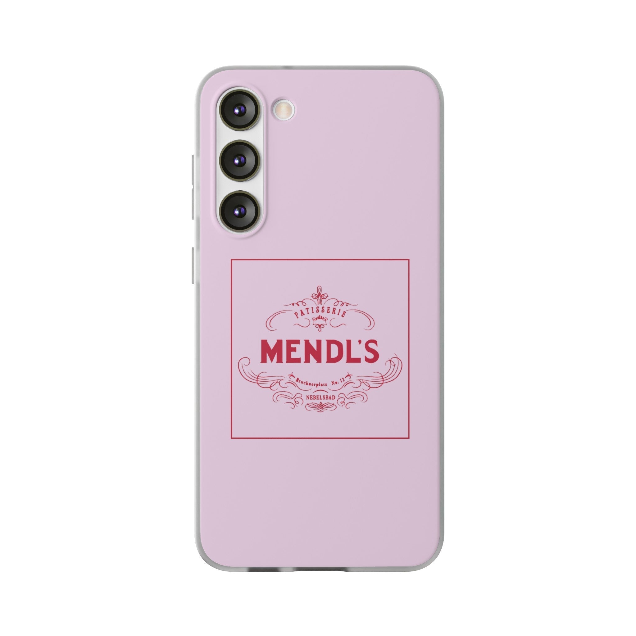 Mendl's The Grand Budapest Hotel - Phone Case