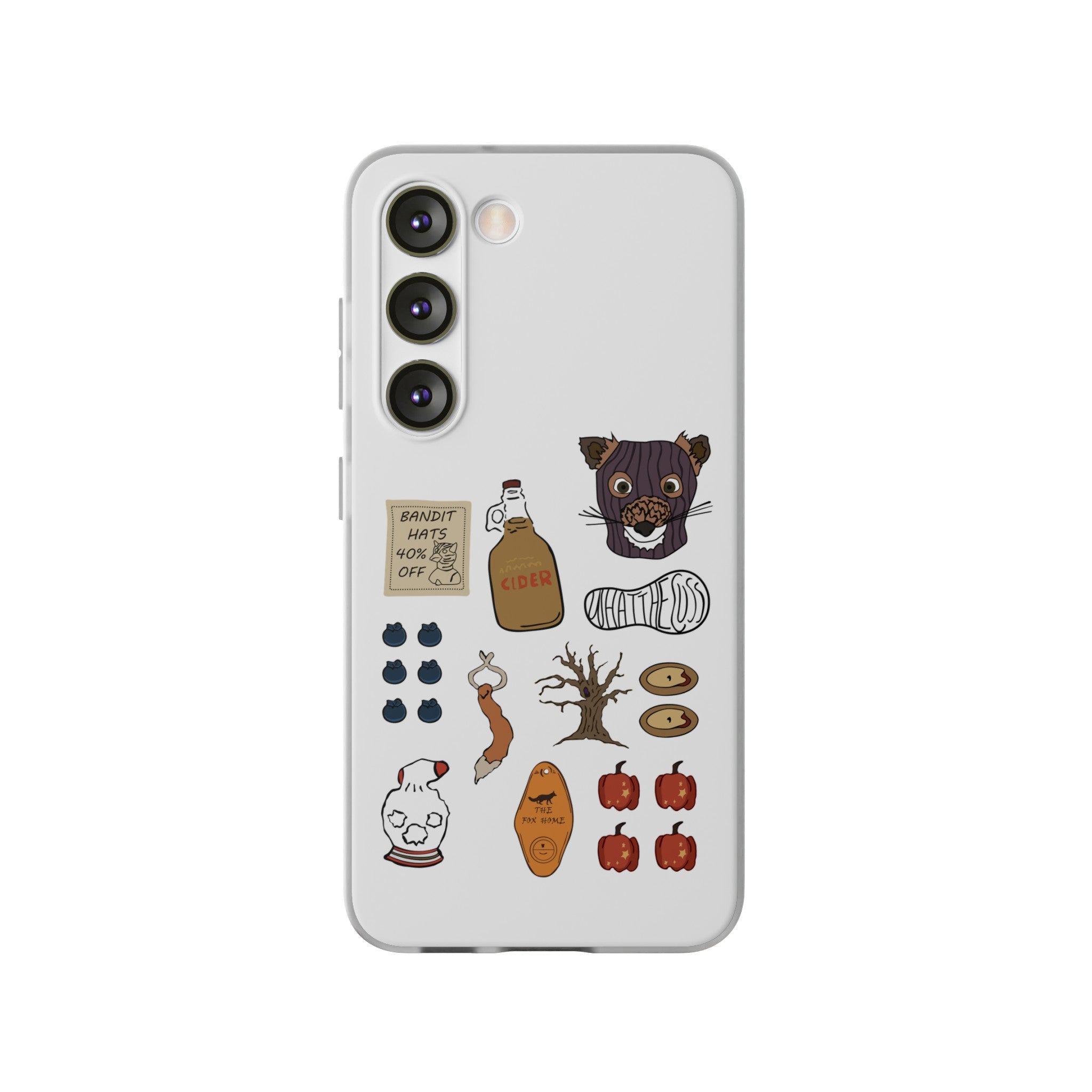 Fantastic Mr. Fox Accesories Wes Anderson - Phone Case
