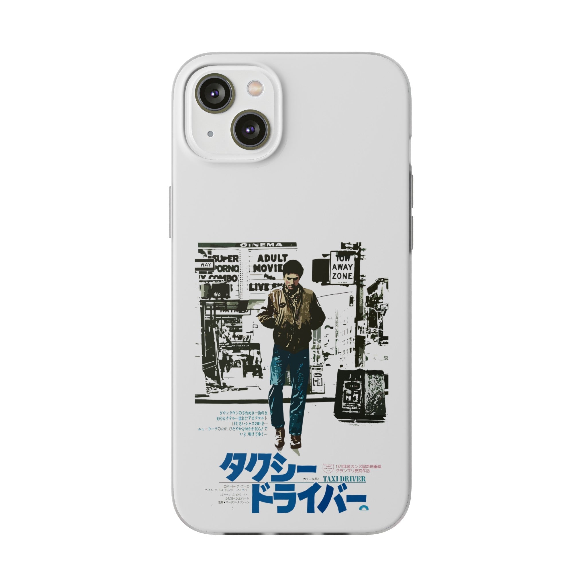 Taxi Driver Scorsese - Phone Case