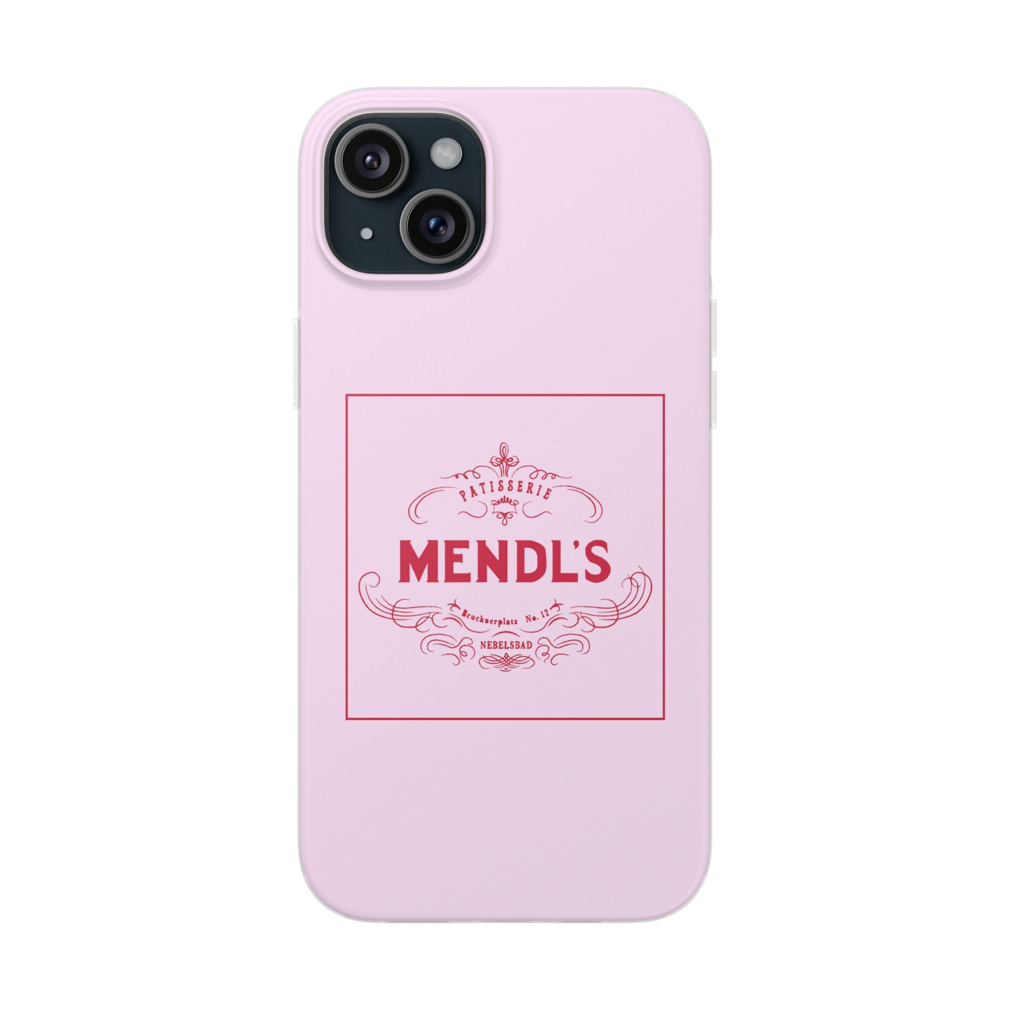 Mendl's The Grand Budapest Hotel - Phone Case