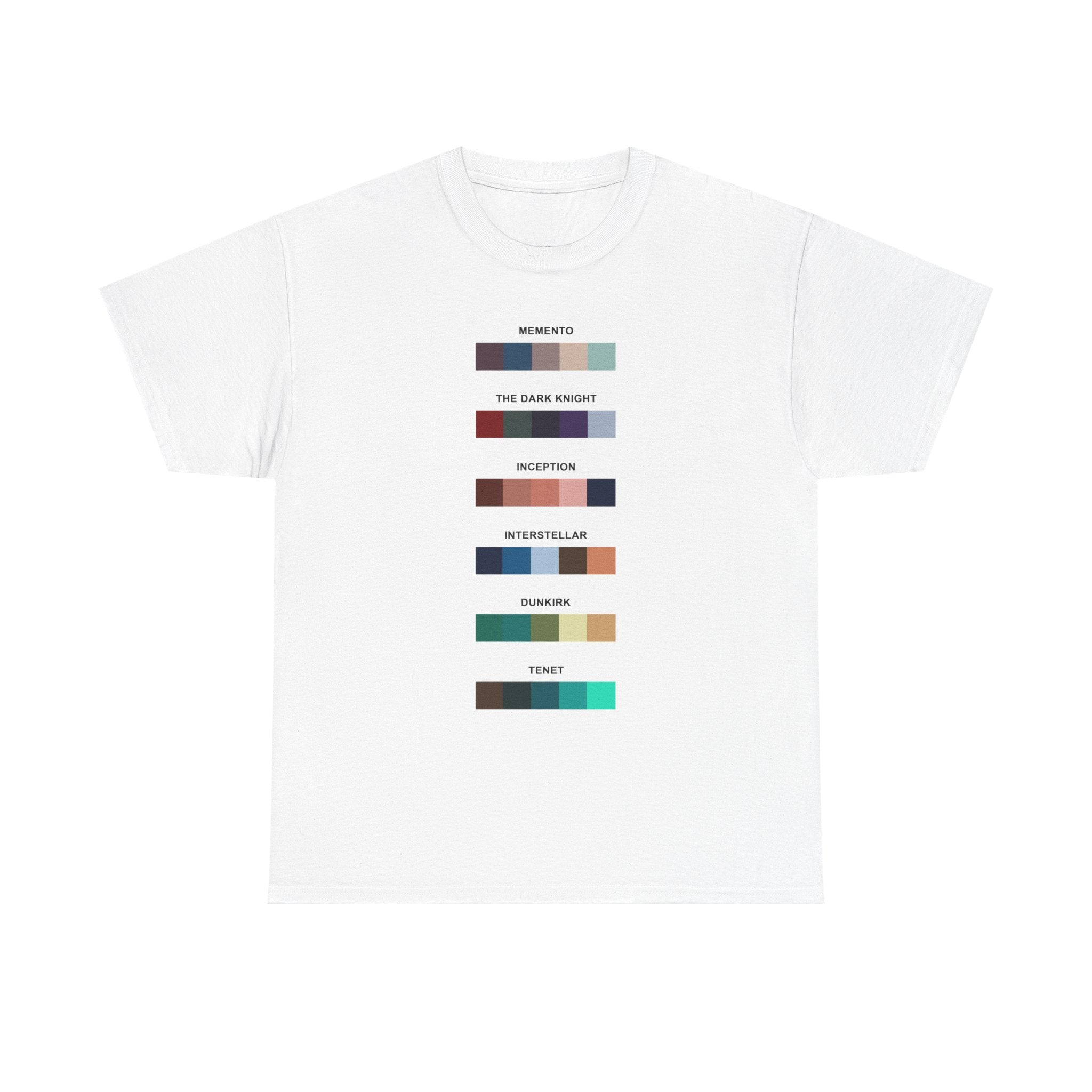 Christopher Nolan Colors - T-Shirt