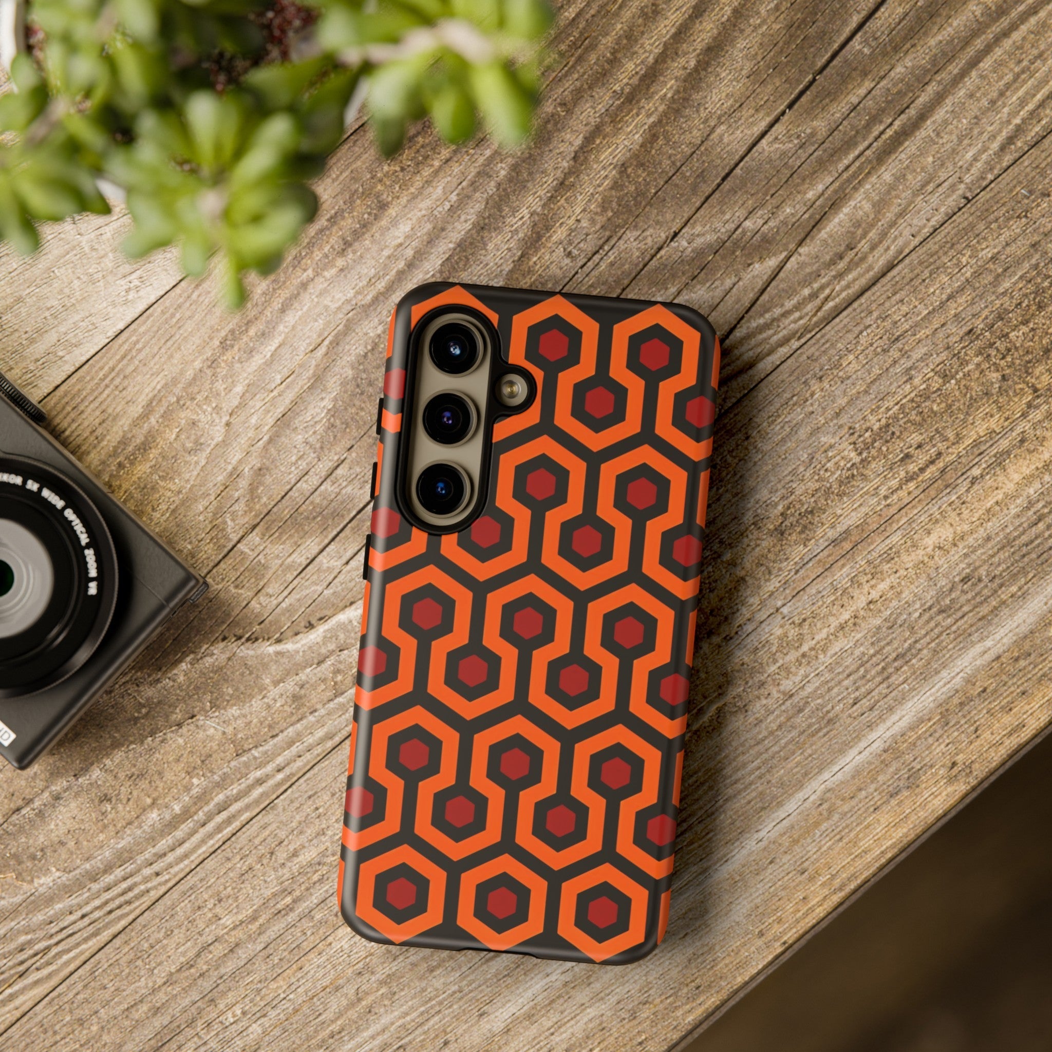 The Shining Carpet - Phone Case