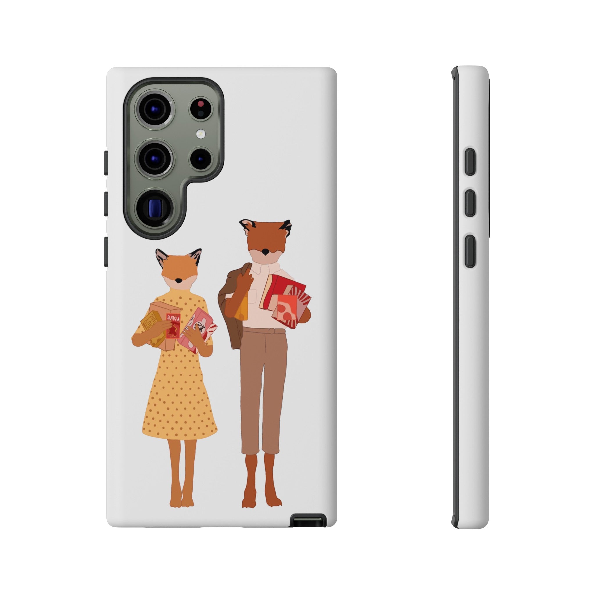 Fantastic Mr. Fox - Phone Case