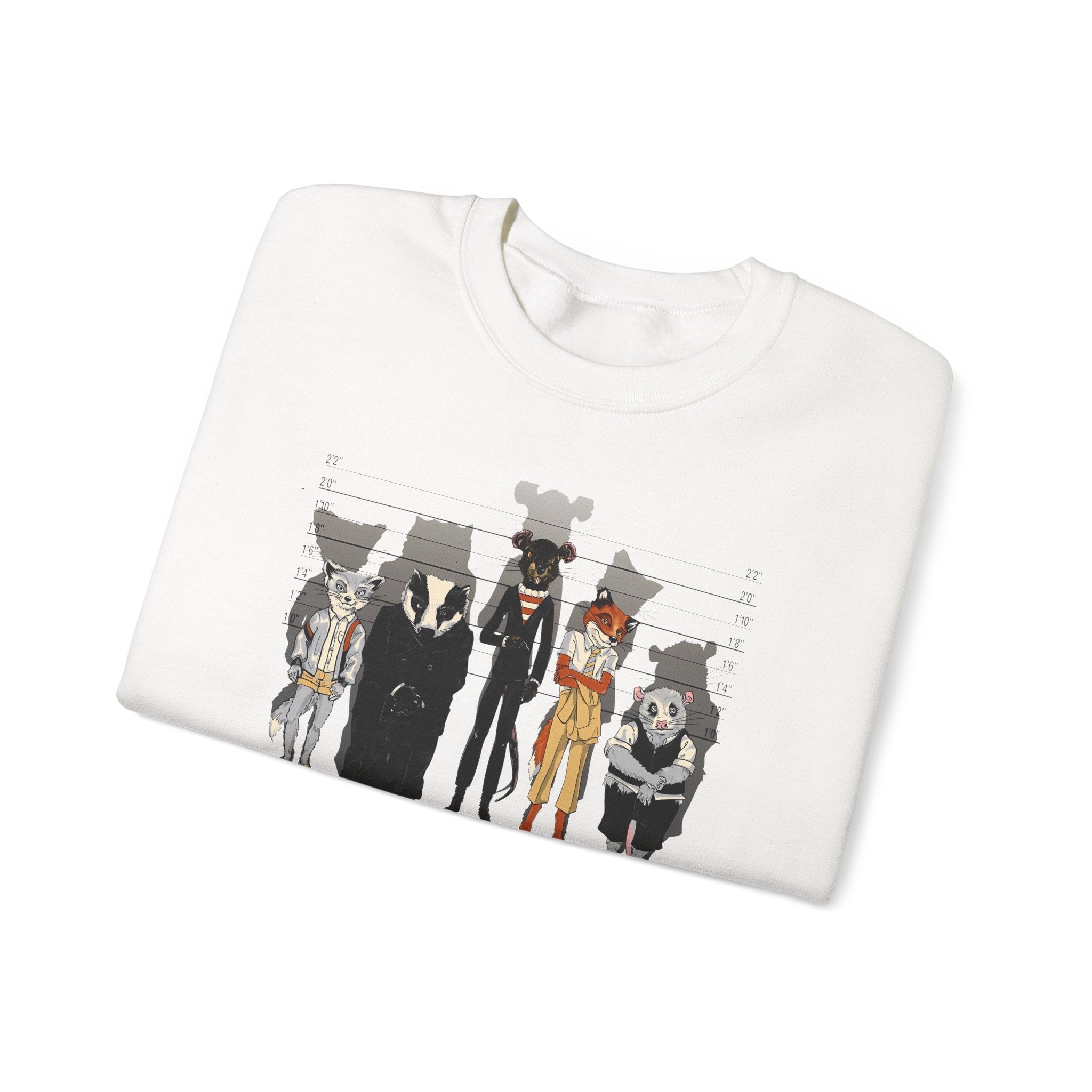 Unusual Suspects - Wes Anderson - Sweatshirt
