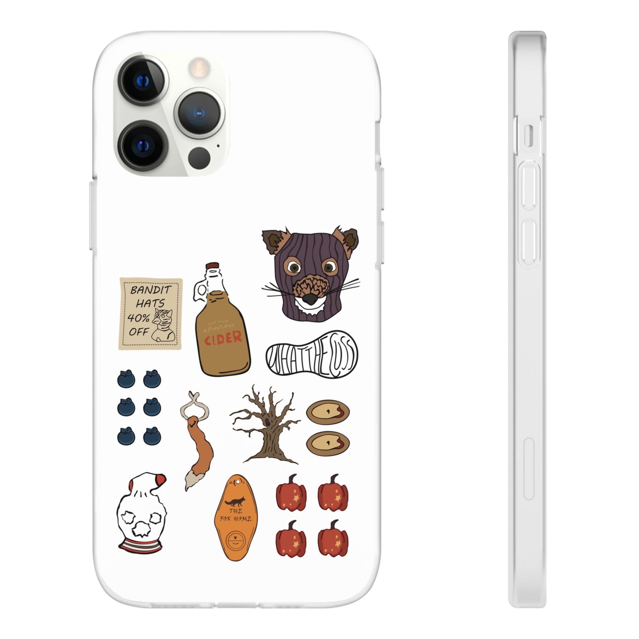 Fantastic Mr. Fox Accesories Wes Anderson - Phone Case
