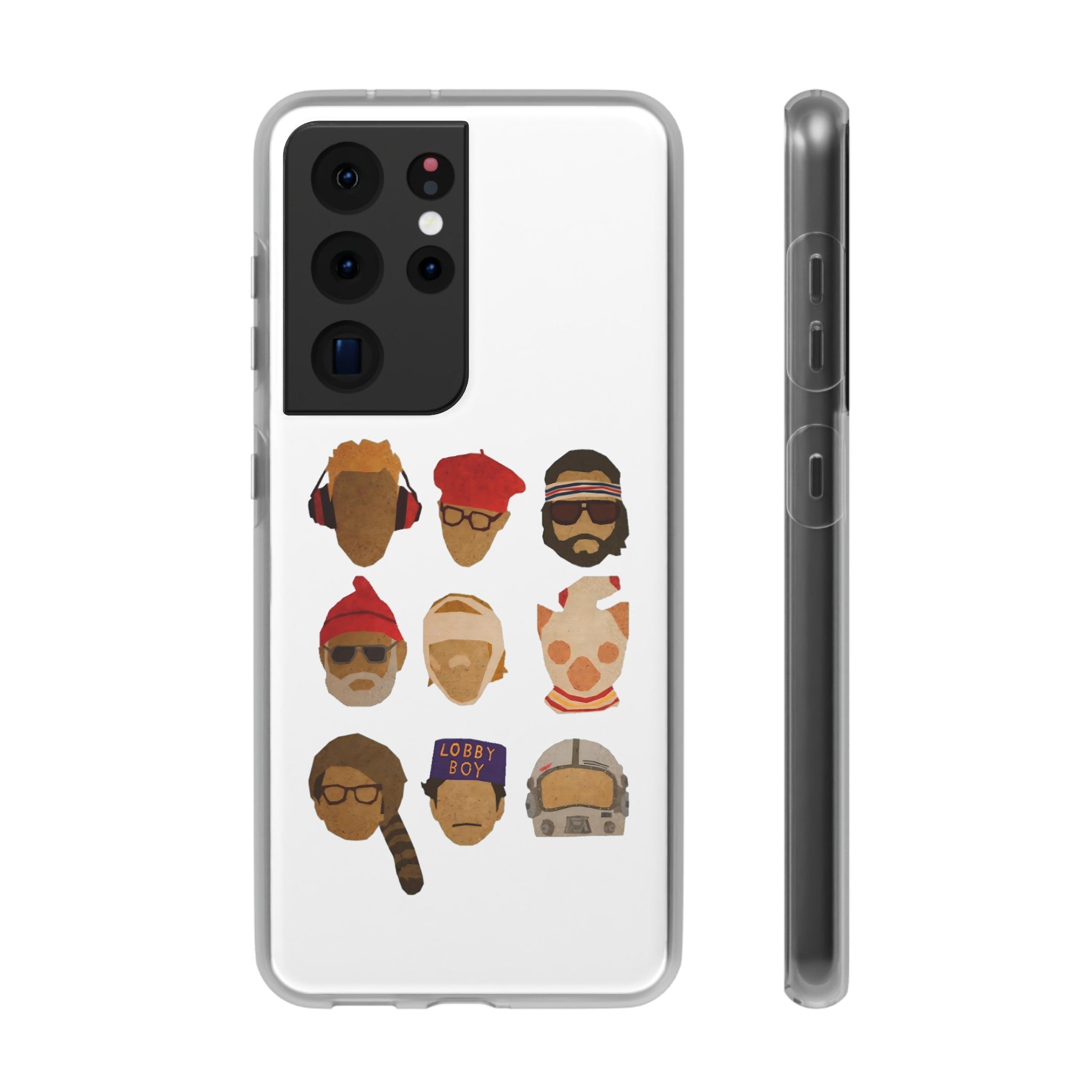 Wes Hats - Phone Case