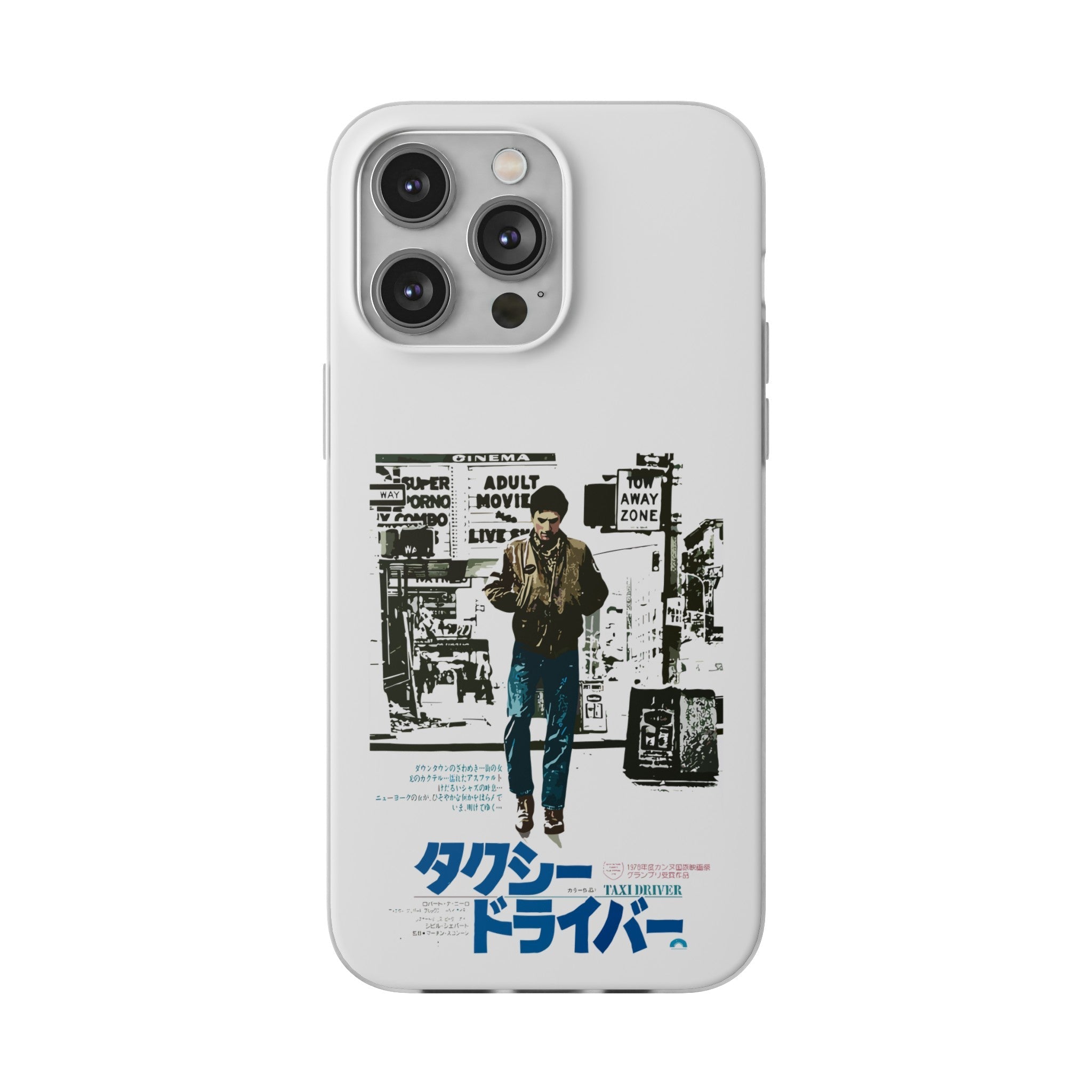Taxi Driver Scorsese - Phone Case
