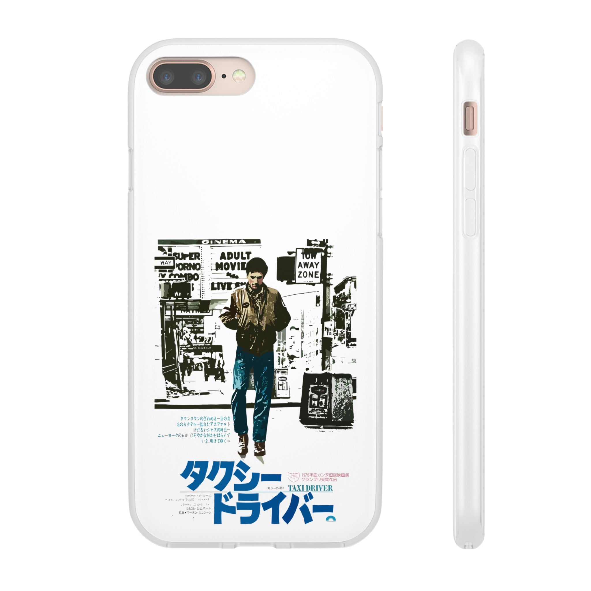 Taxi Driver Scorsese - Phone Case