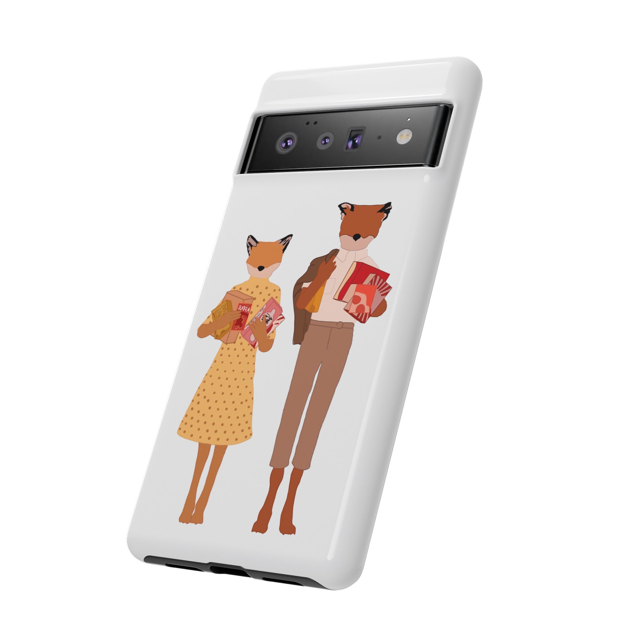 Fantastic Mr. Fox - Phone Case