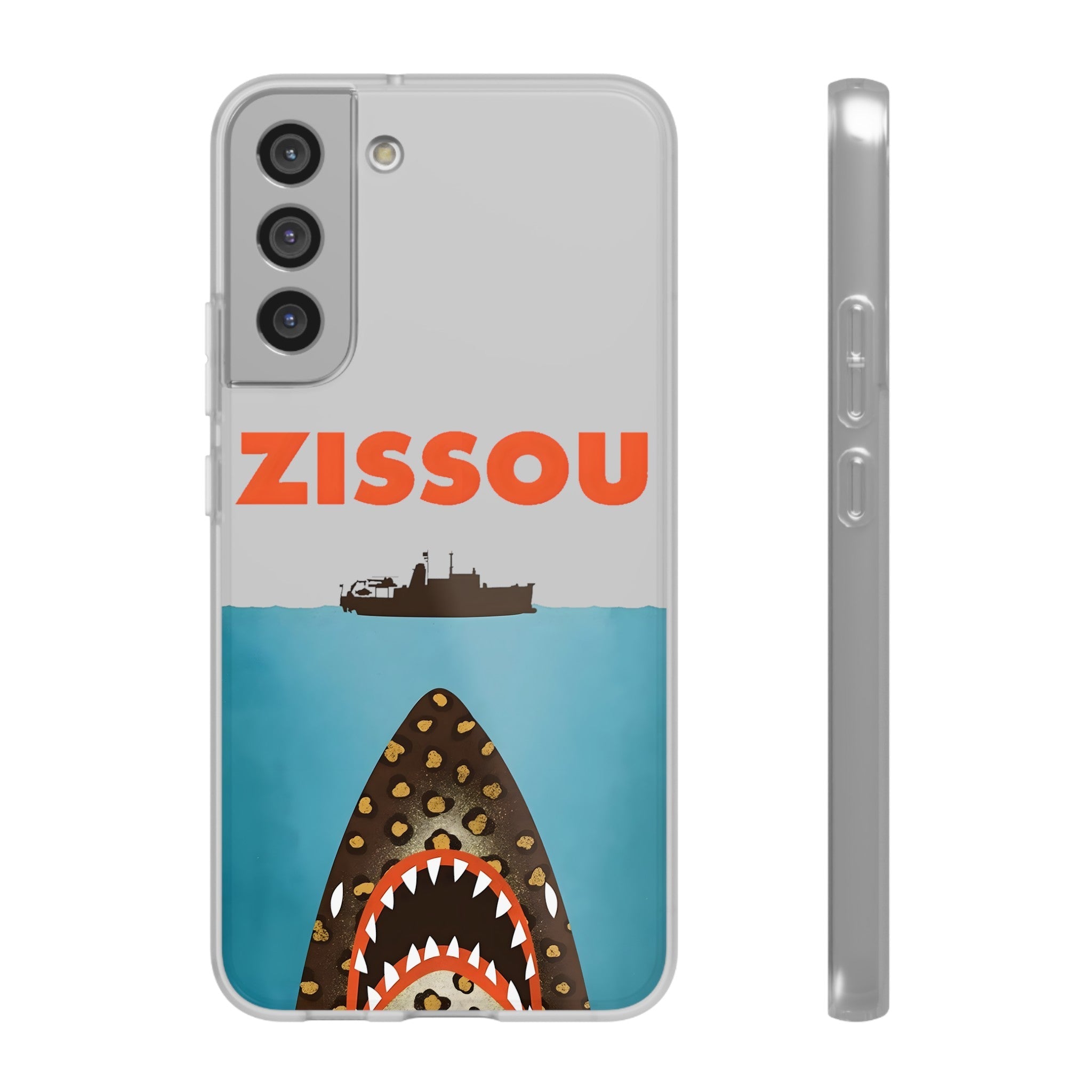 Zissou Jaws - Phone Case