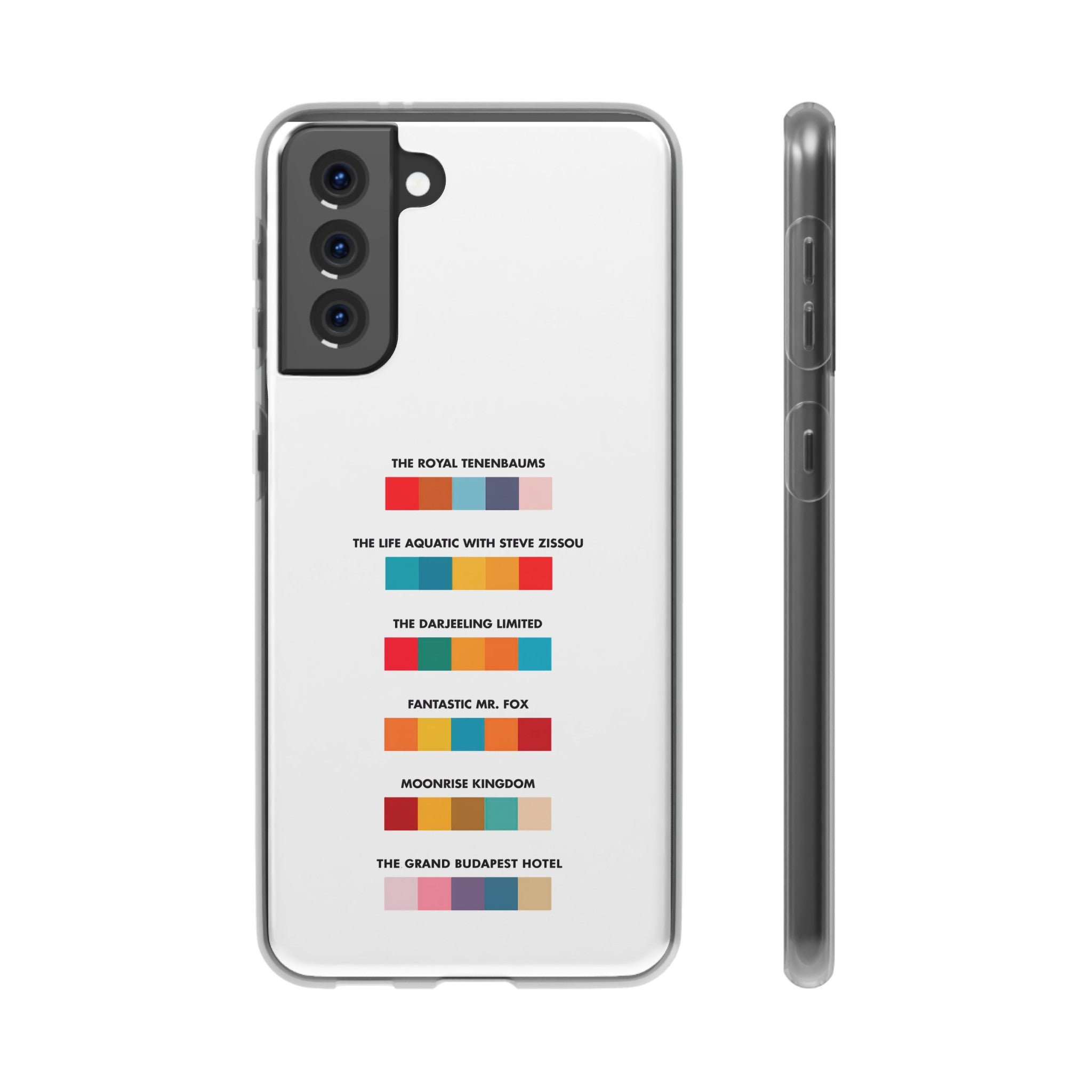 Wes Anderson Colors - Phone Case