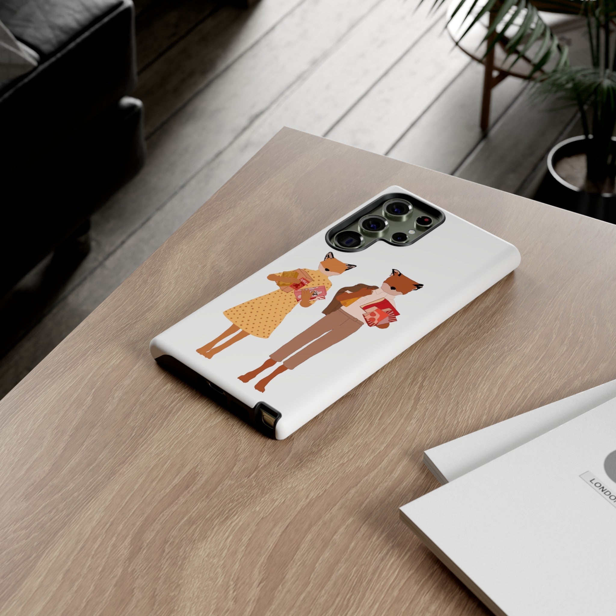 Fantastic Mr. Fox - Phone Case