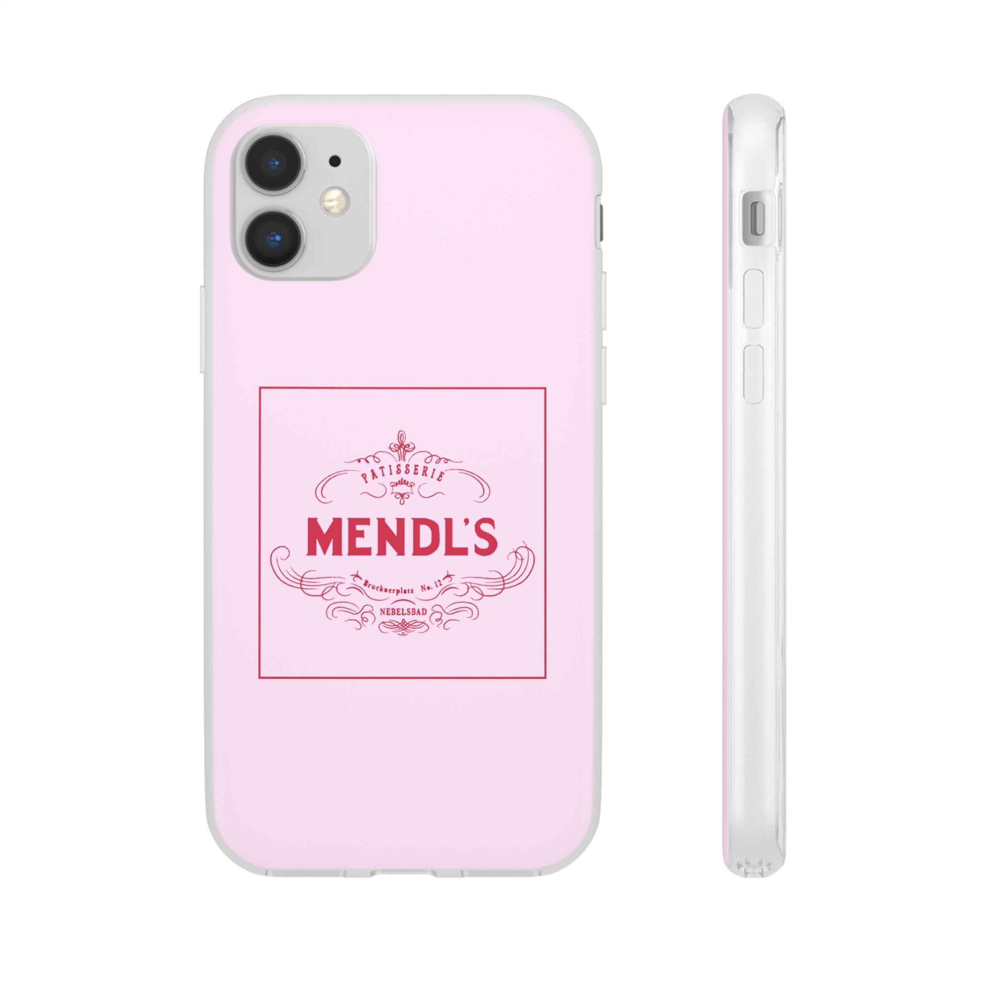 Mendl's The Grand Budapest Hotel - Phone Case