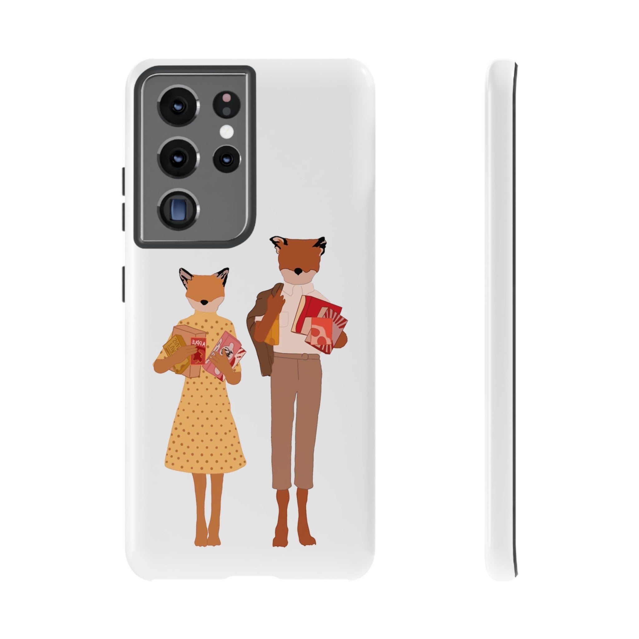 Fantastic Mr. Fox - Phone Case