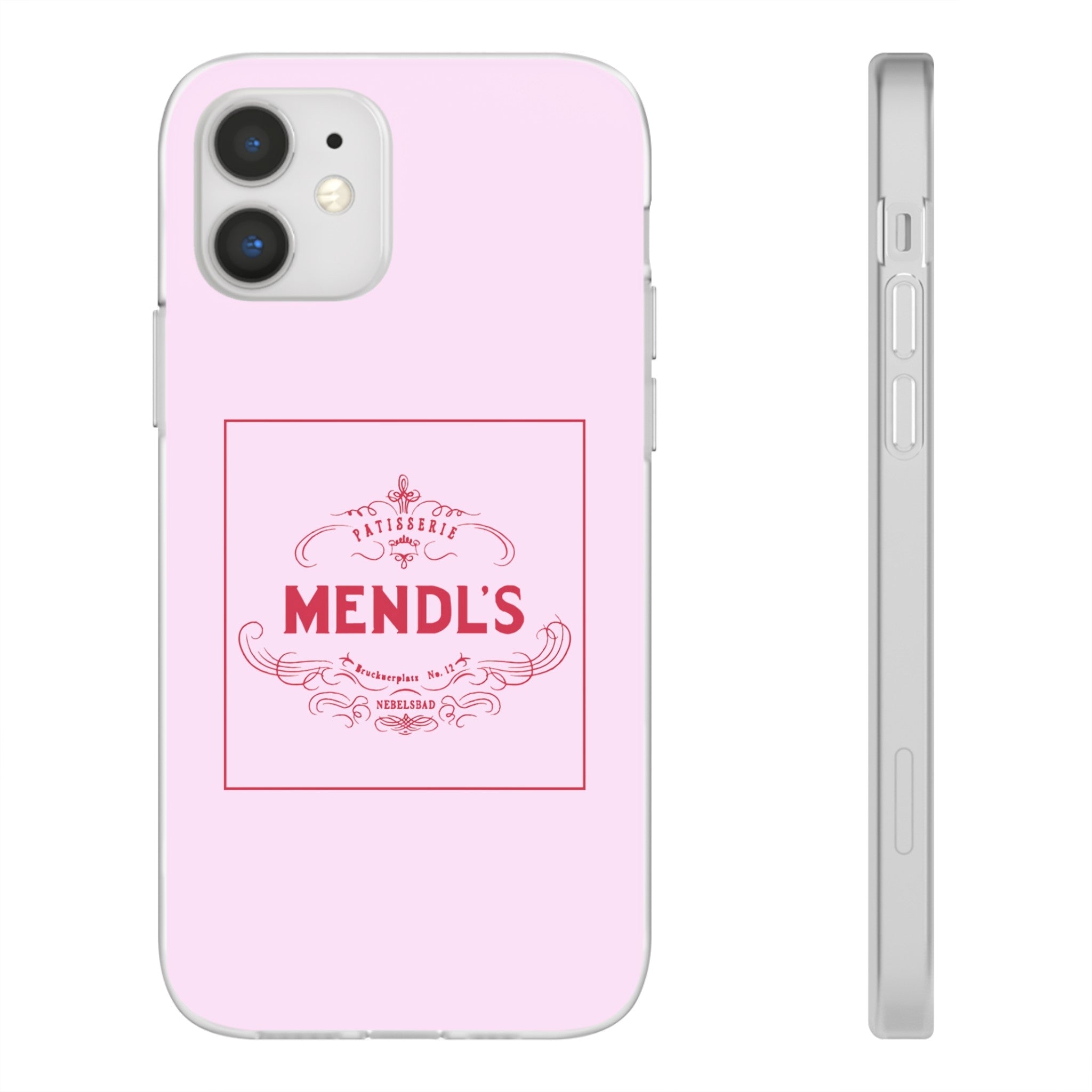 Mendl's The Grand Budapest Hotel - Phone Case