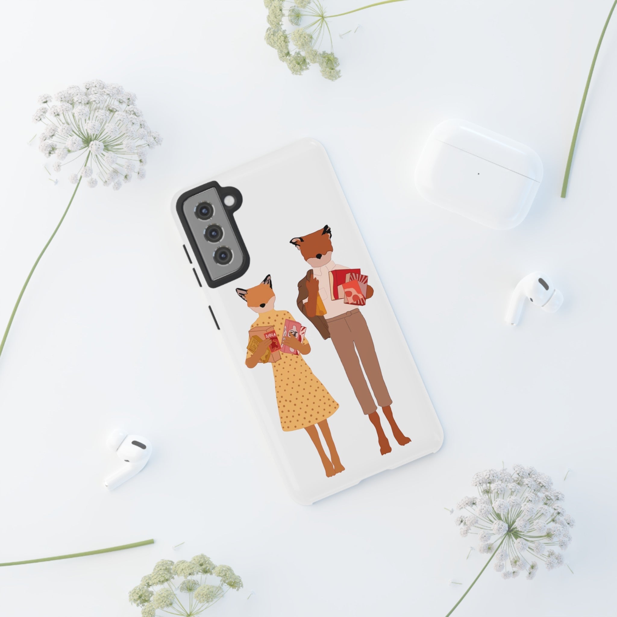 Fantastic Mr. Fox - Phone Case