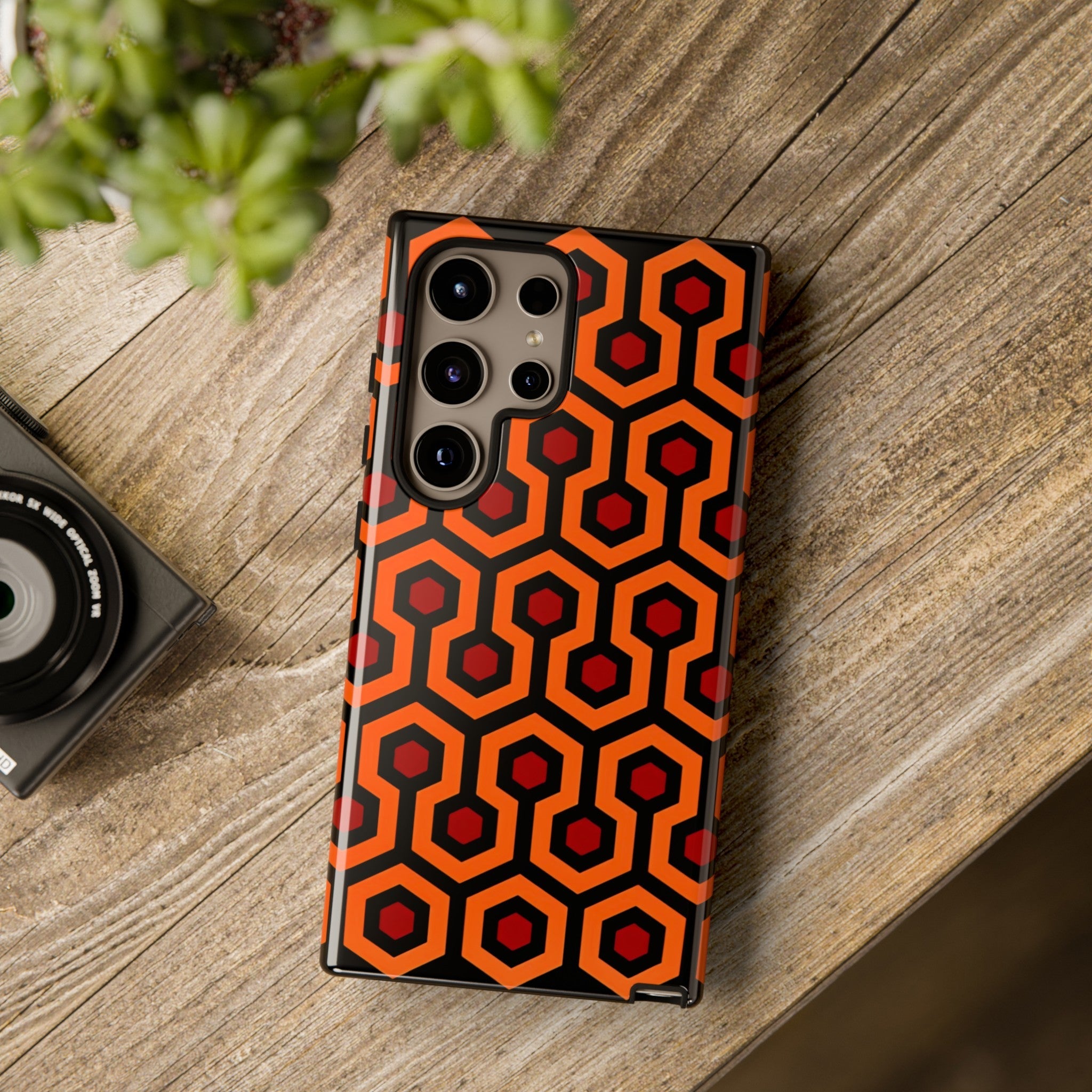 The Shining Carpet - Phone Case