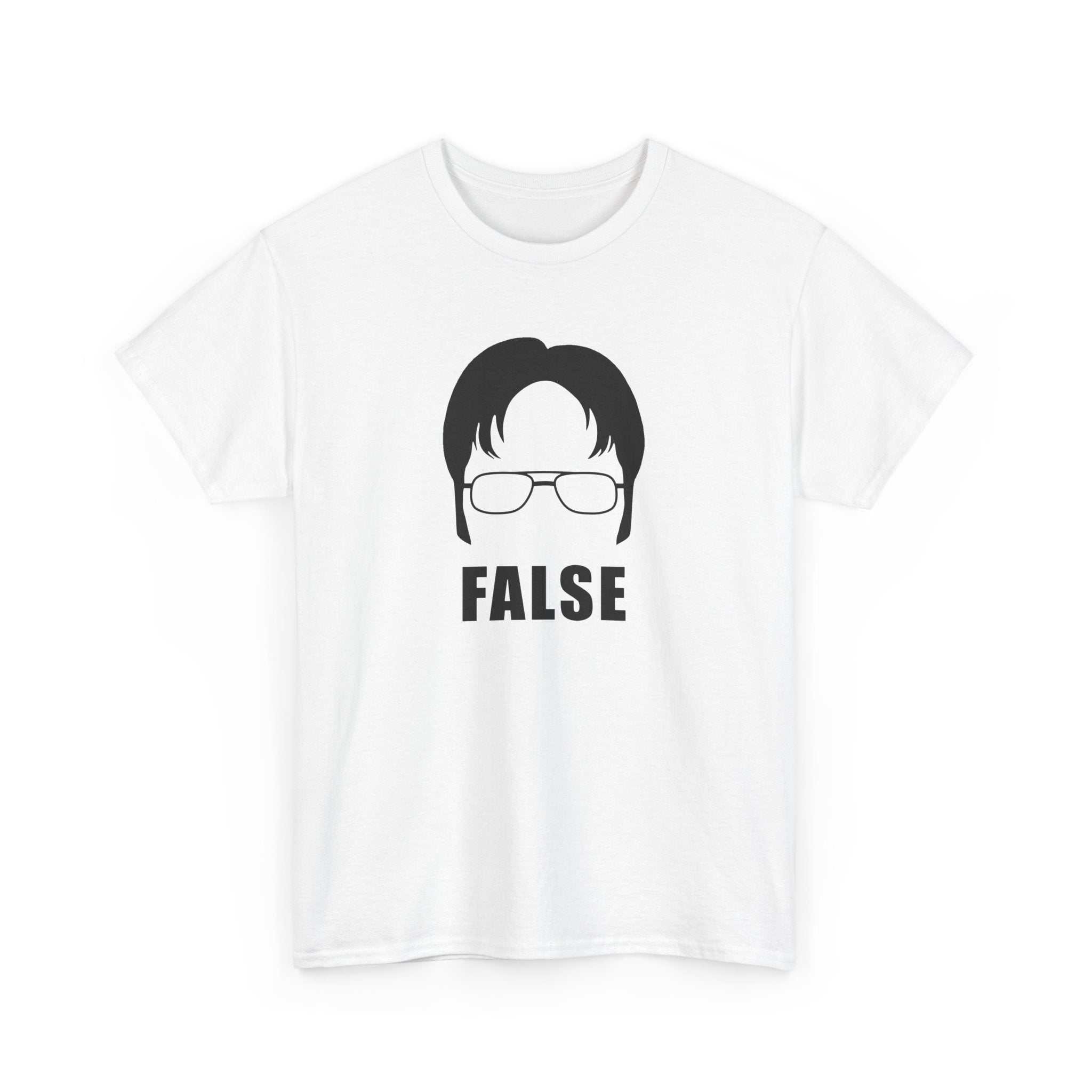 Dwight Schrute False The Office - T-Shirt