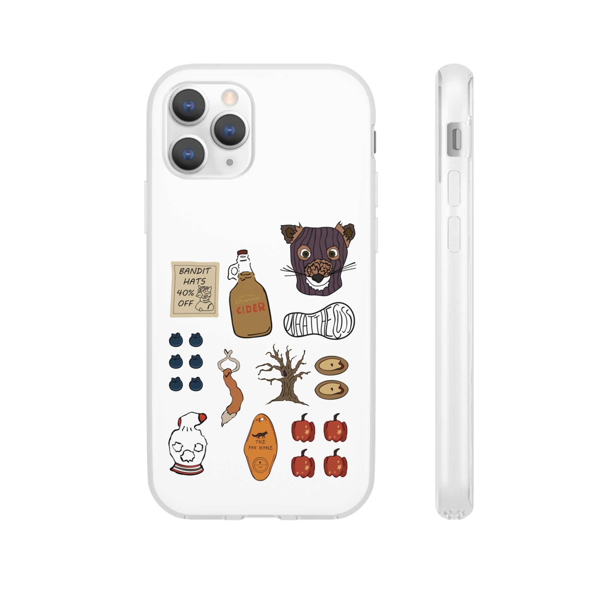 Fantastic Mr. Fox Accesories Wes Anderson - Phone Case