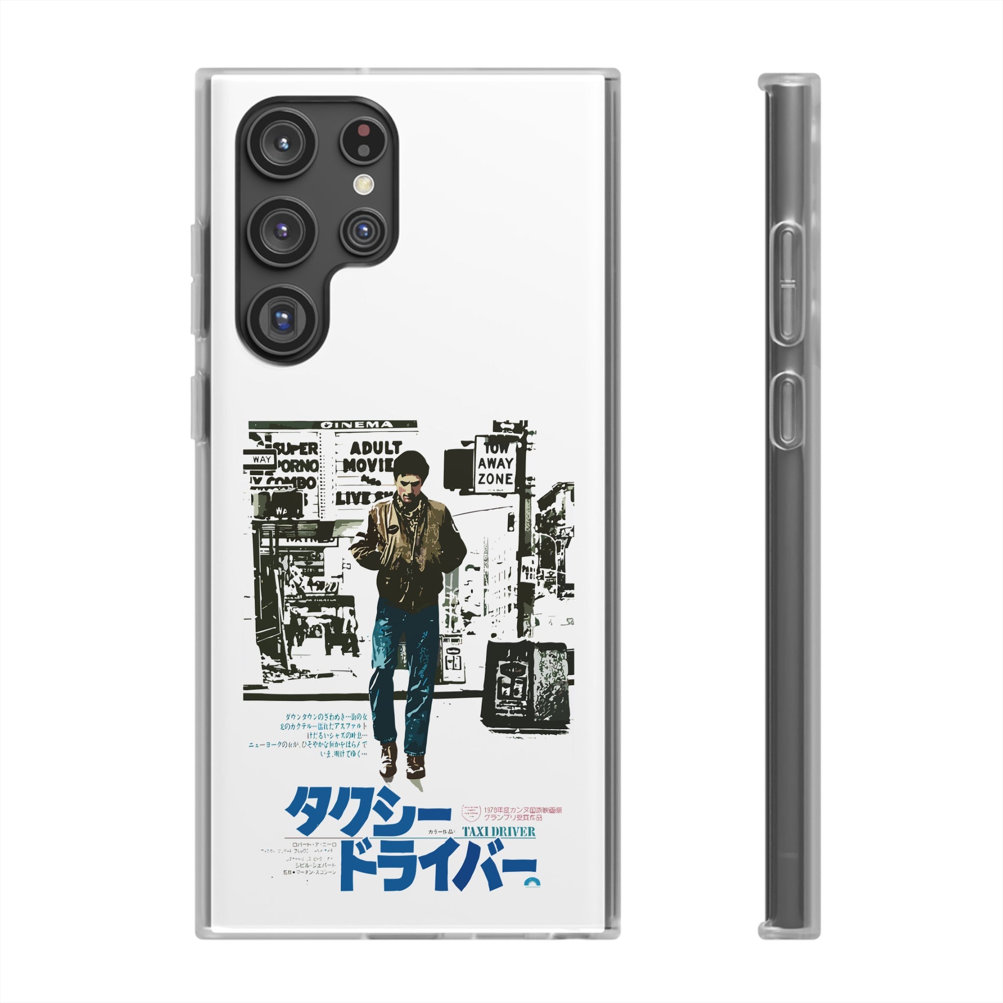 Taxi Driver Scorsese - Phone Case