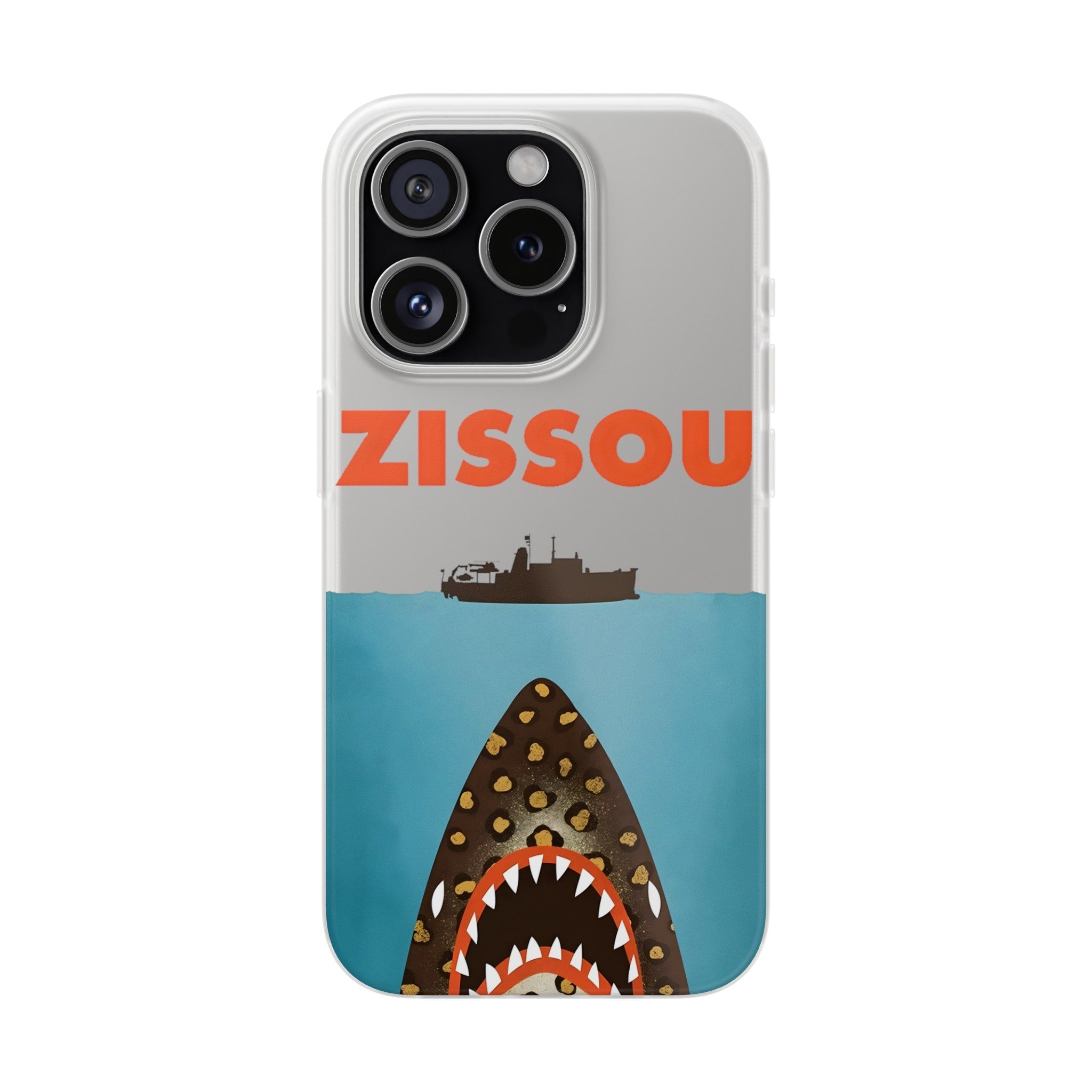 Zissou Jaws - Phone Case