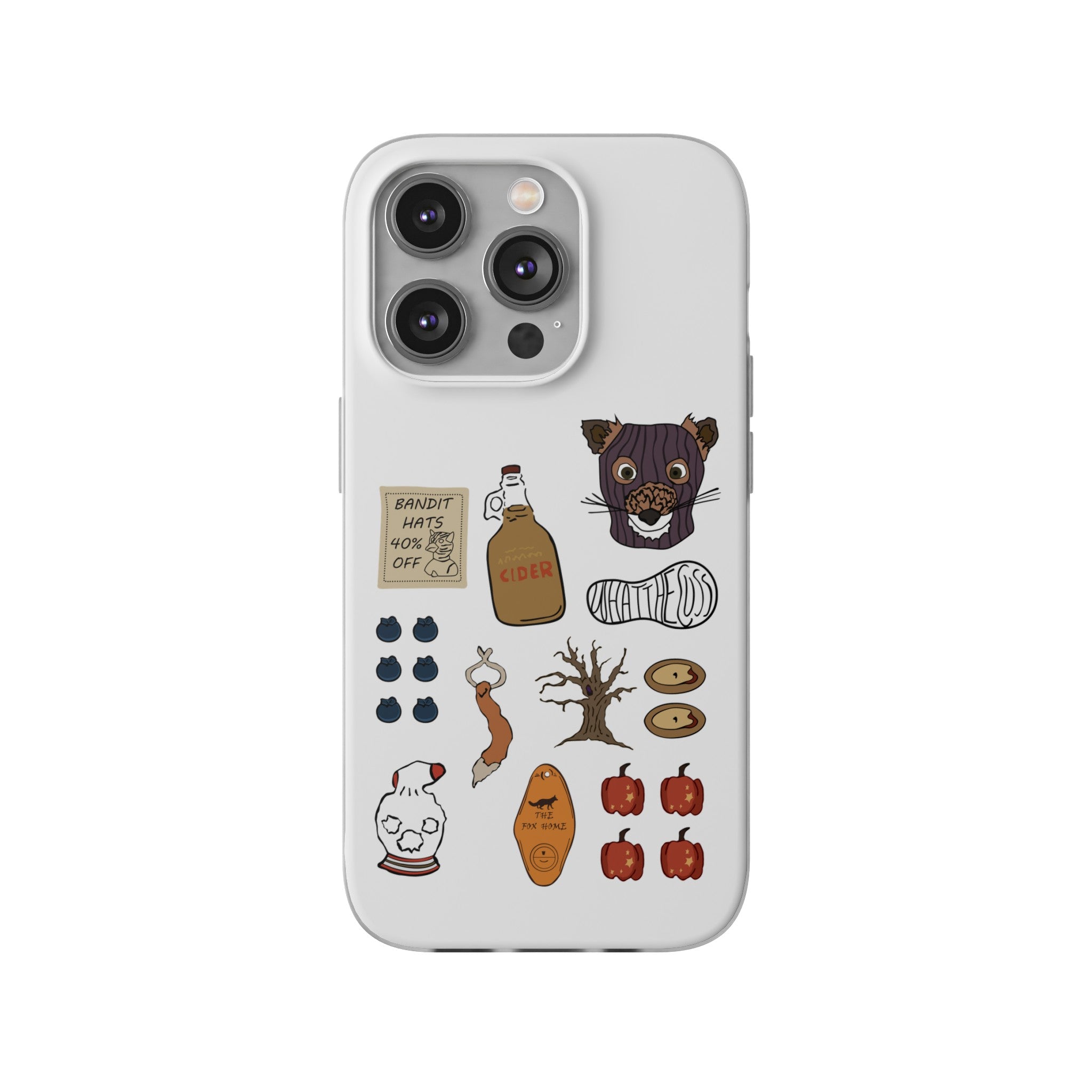 Fantastic Mr. Fox Accesories Wes Anderson - Phone Case